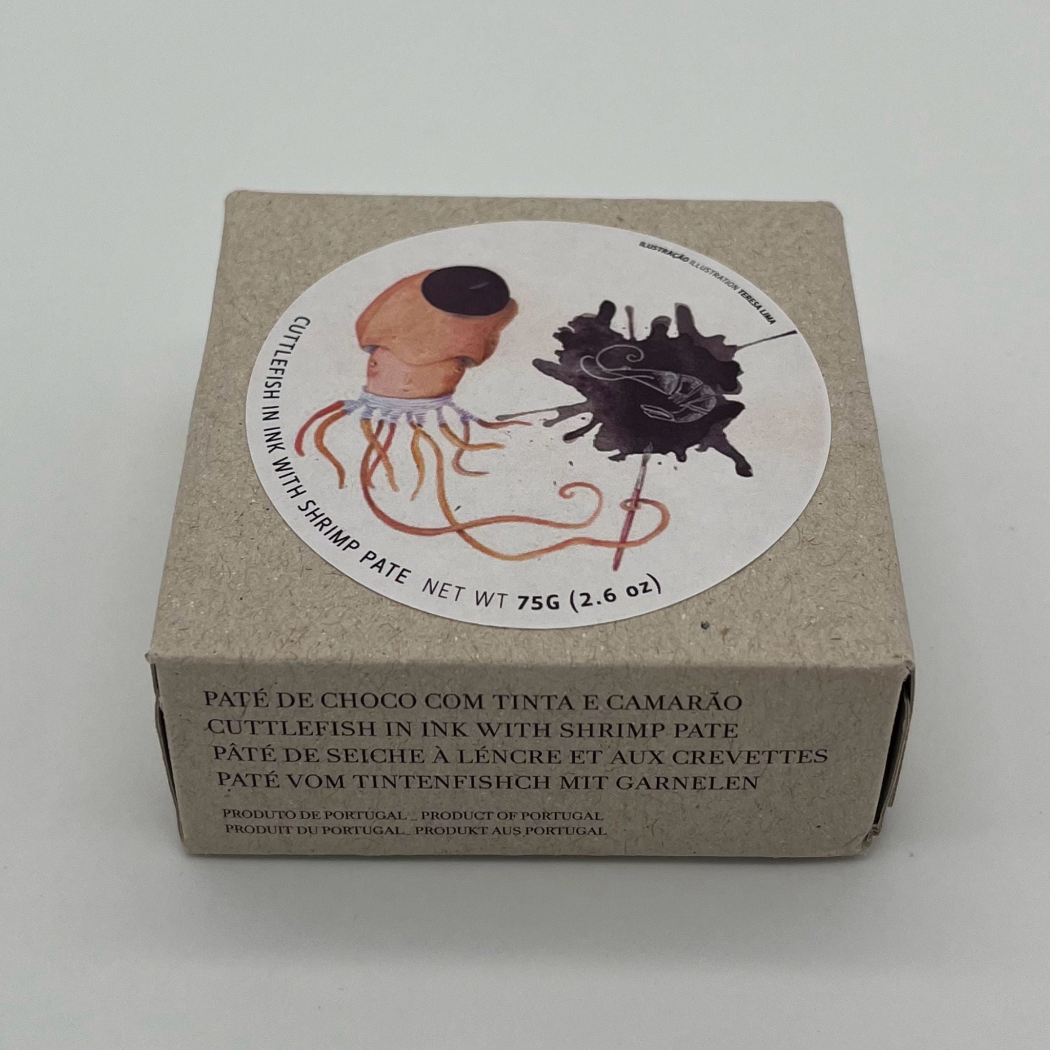 JOSÉ Cuttlefish in Ink with Shrimp Paté