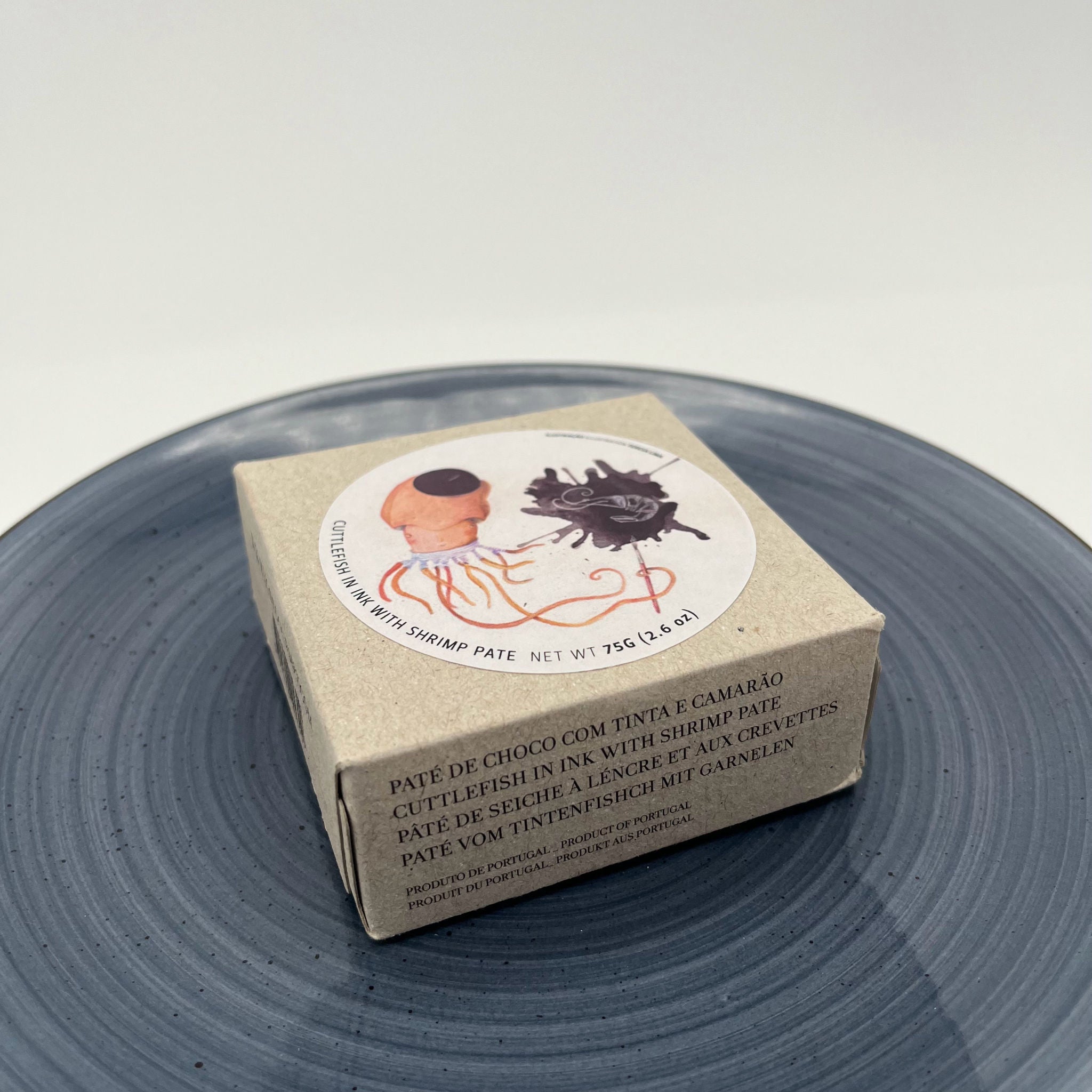 JOSÉ Cuttlefish in Ink with Shrimp Paté