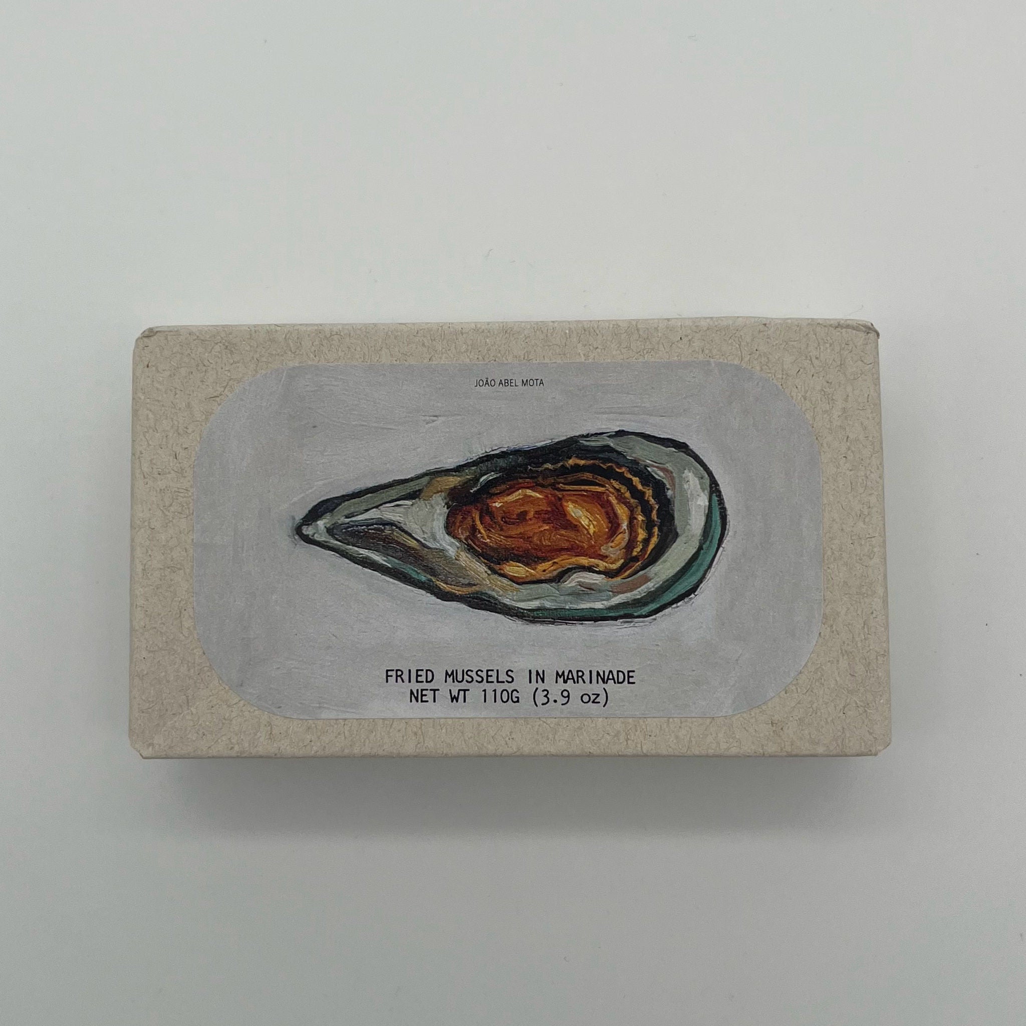 JOSÉ Fried Mussels in Marinade