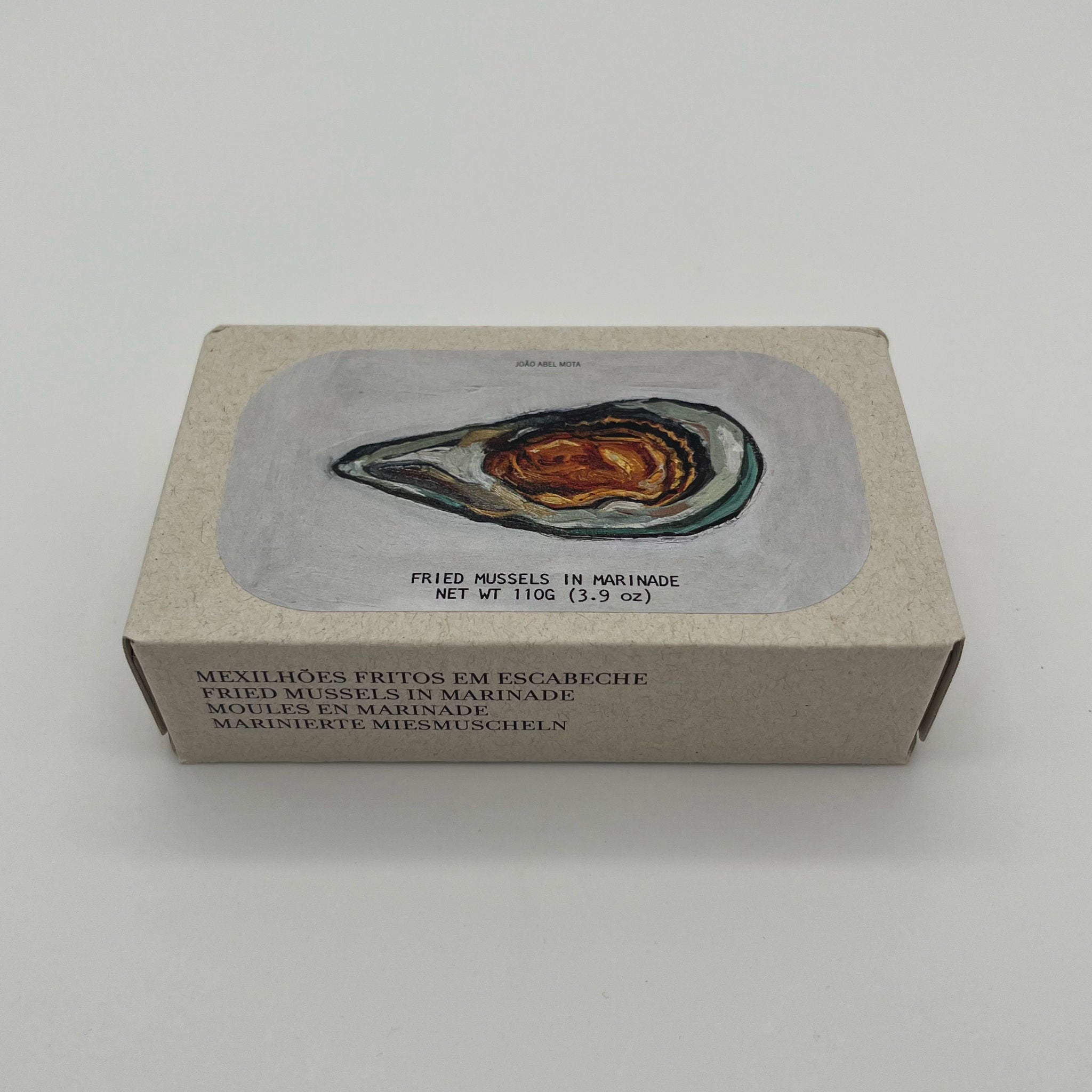 JOSÉ Fried Mussels in Marinade