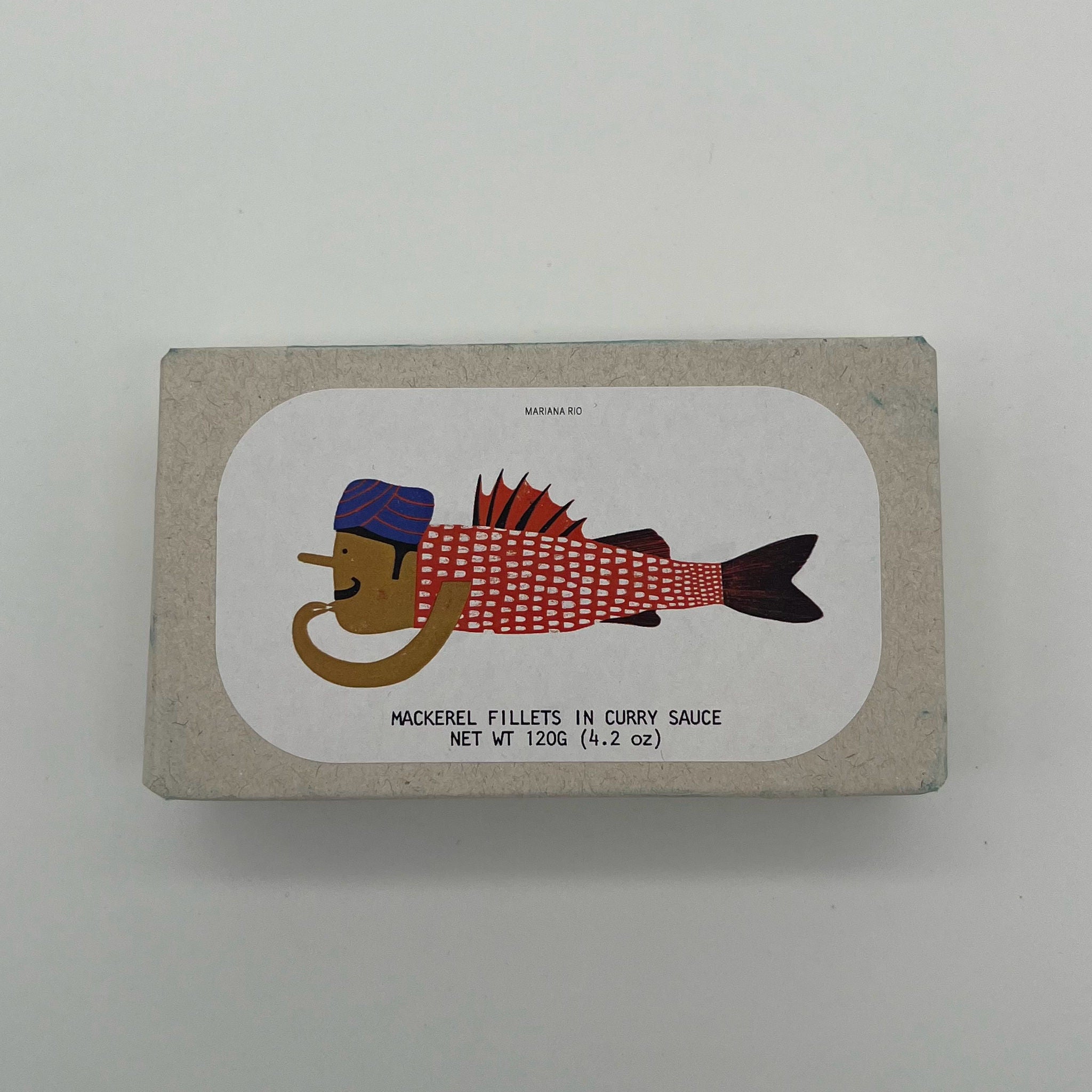JOSÉ Mackerel Fillets in Curry Sauce