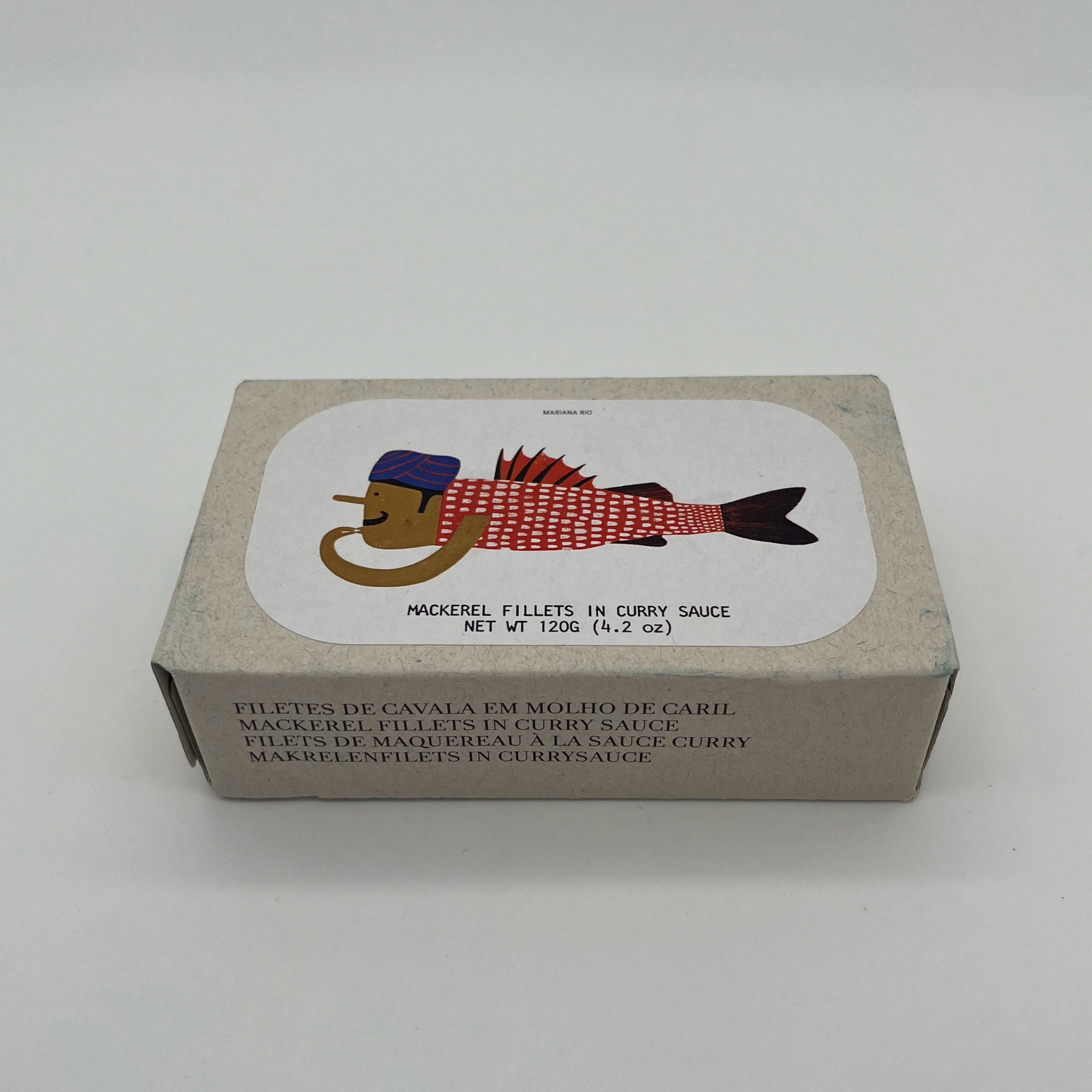 JOSÉ Mackerel Fillets in Curry Sauce