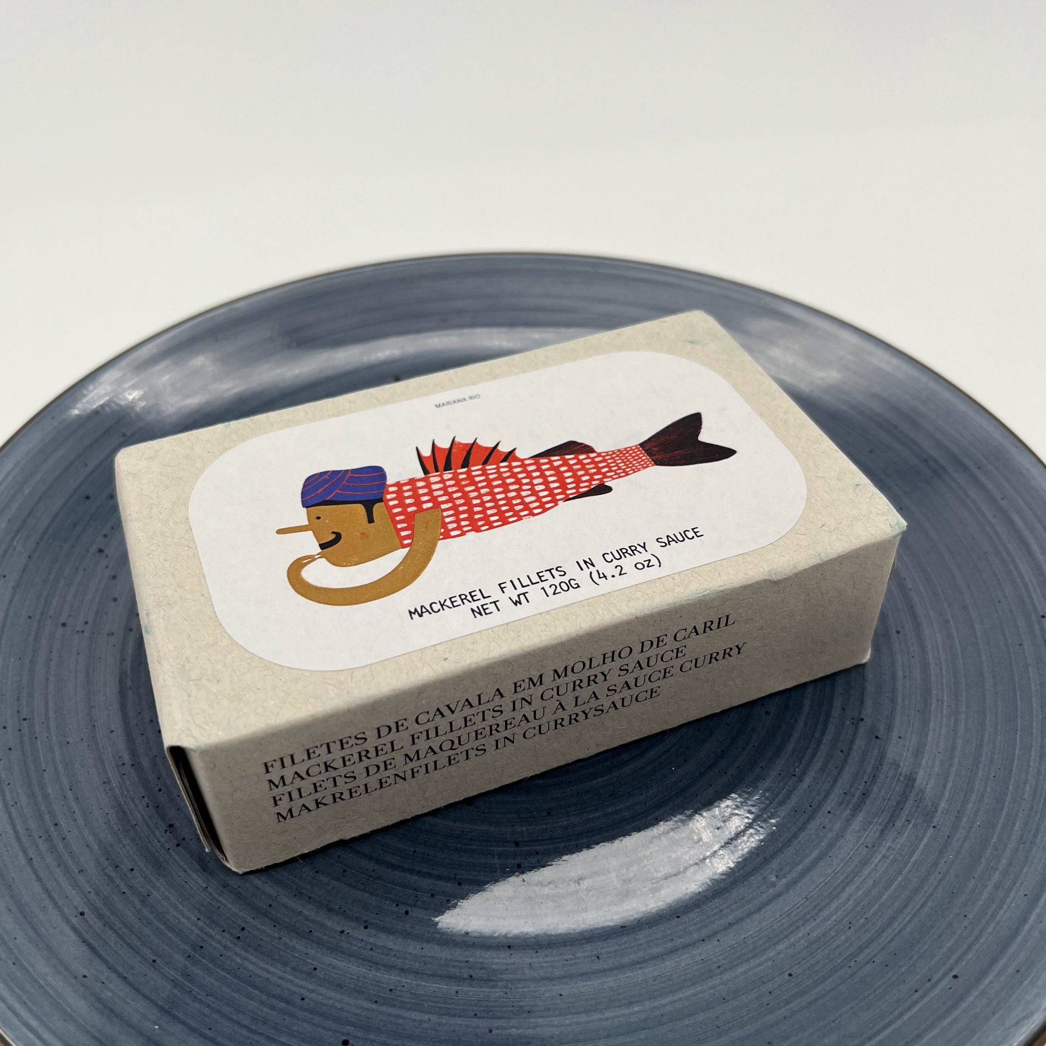 JOSÉ Mackerel Fillets in Curry Sauce