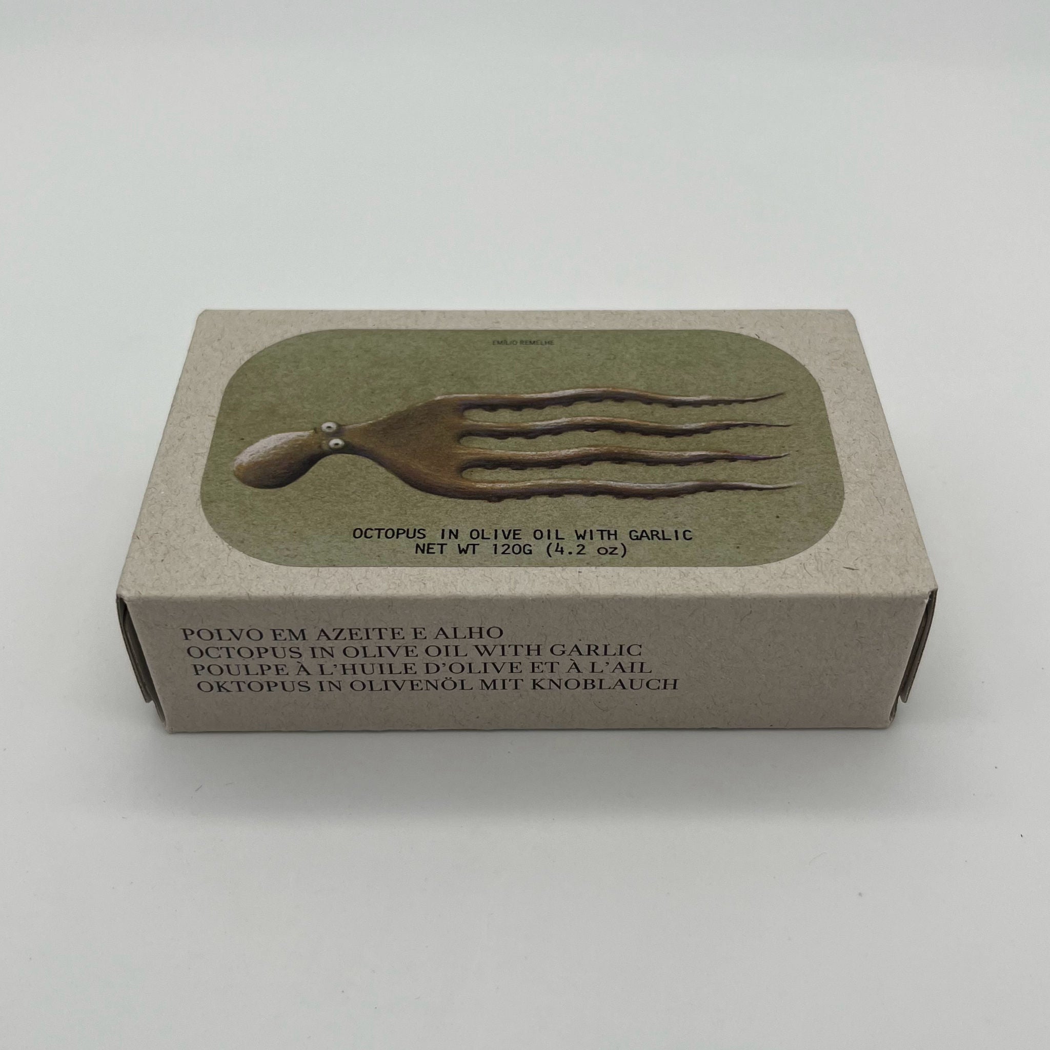 JOSÉ Octopus in Olive Oil and Garlic