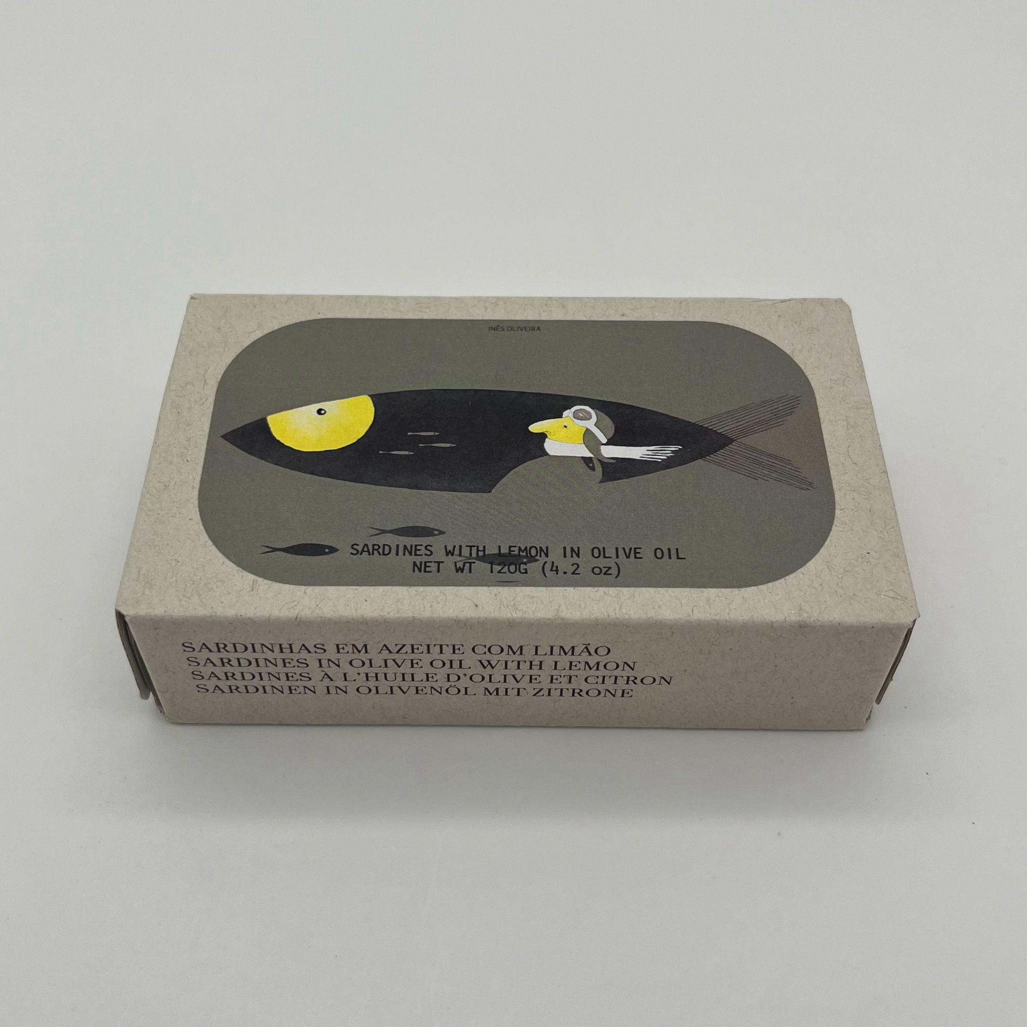 JOSÉ Sardines with Lemon in Olive oil