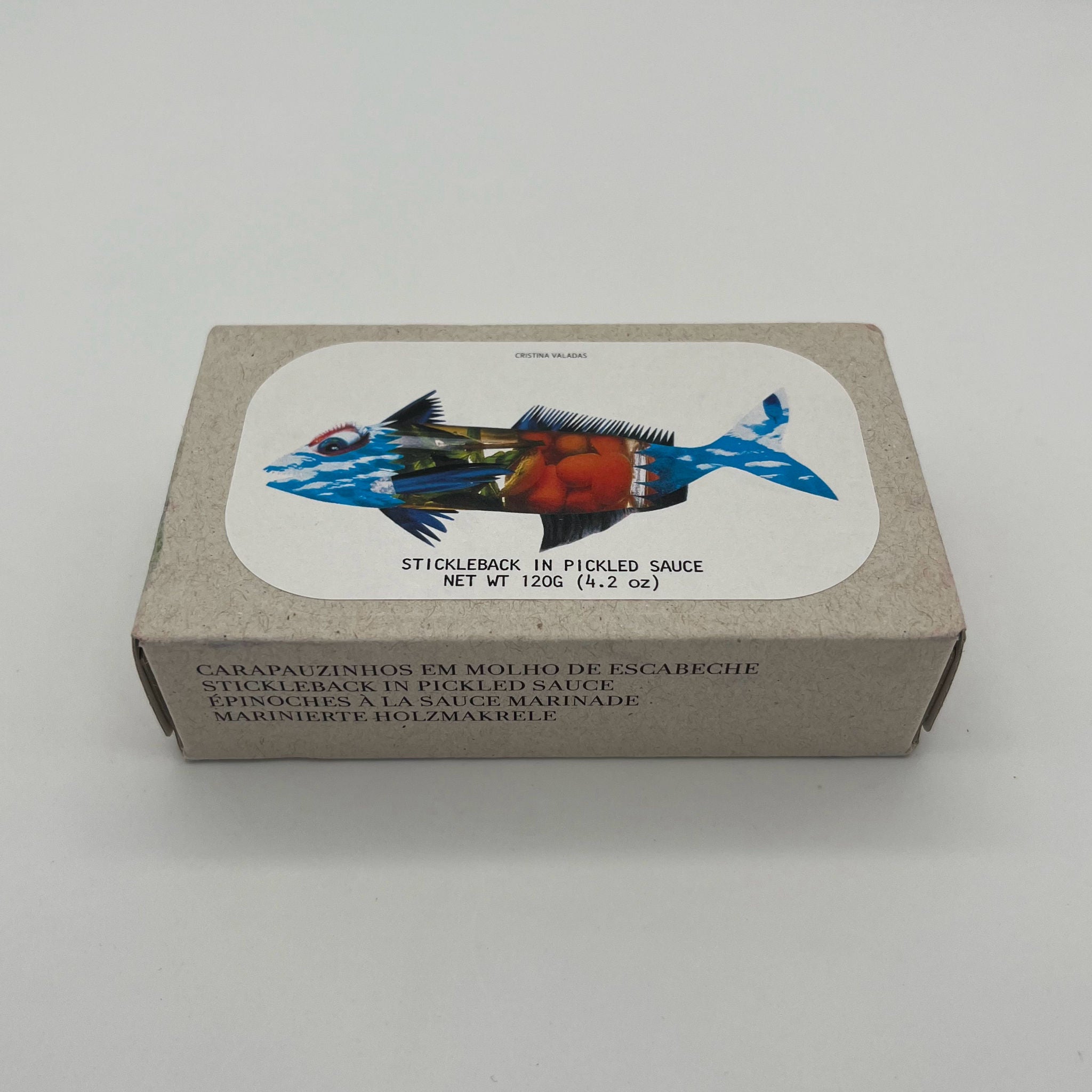 JOSÉ Stickleback in Pickled Sauce