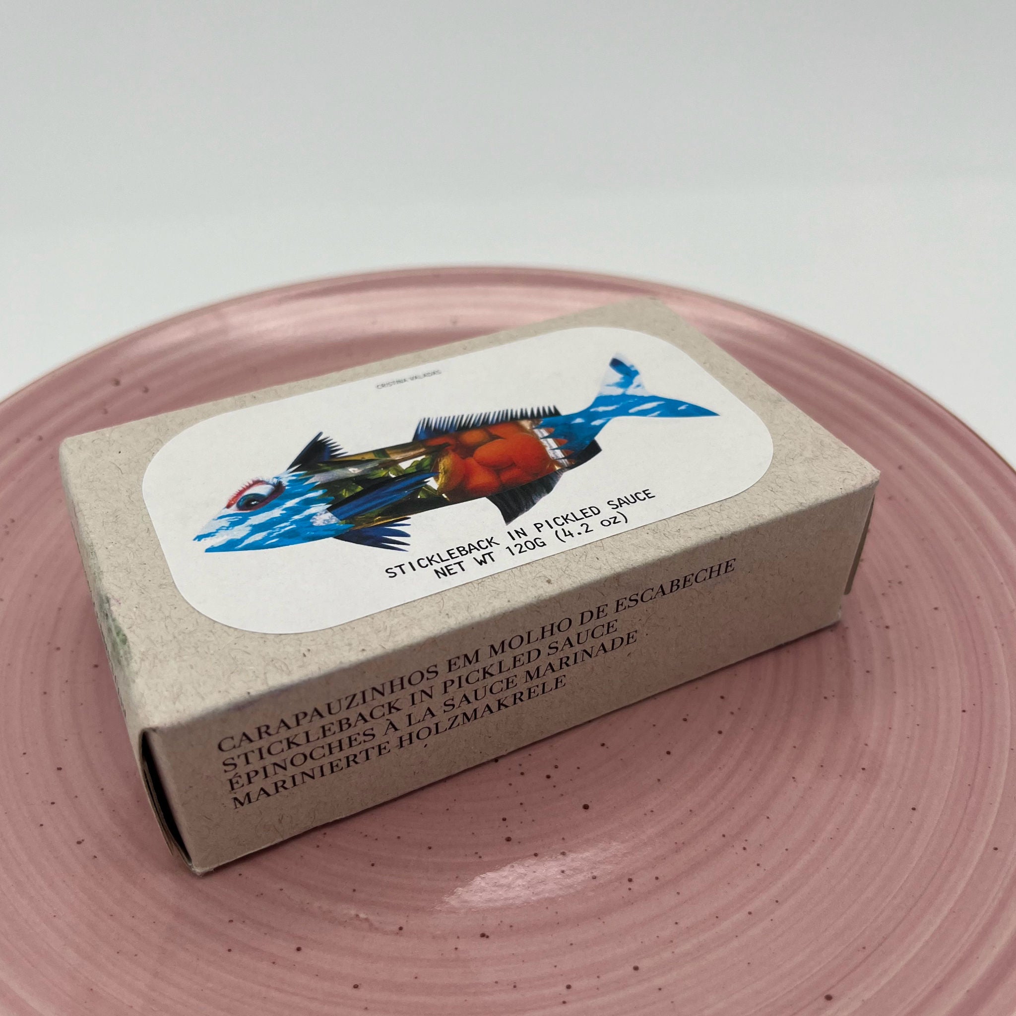 JOSÉ Stickleback in Pickled Sauce