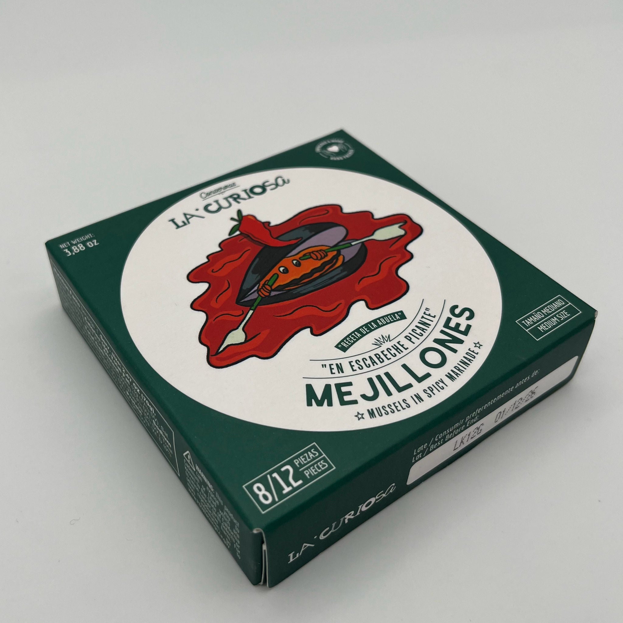 La Curiosa Mussels in Spicy Pickled Sauce