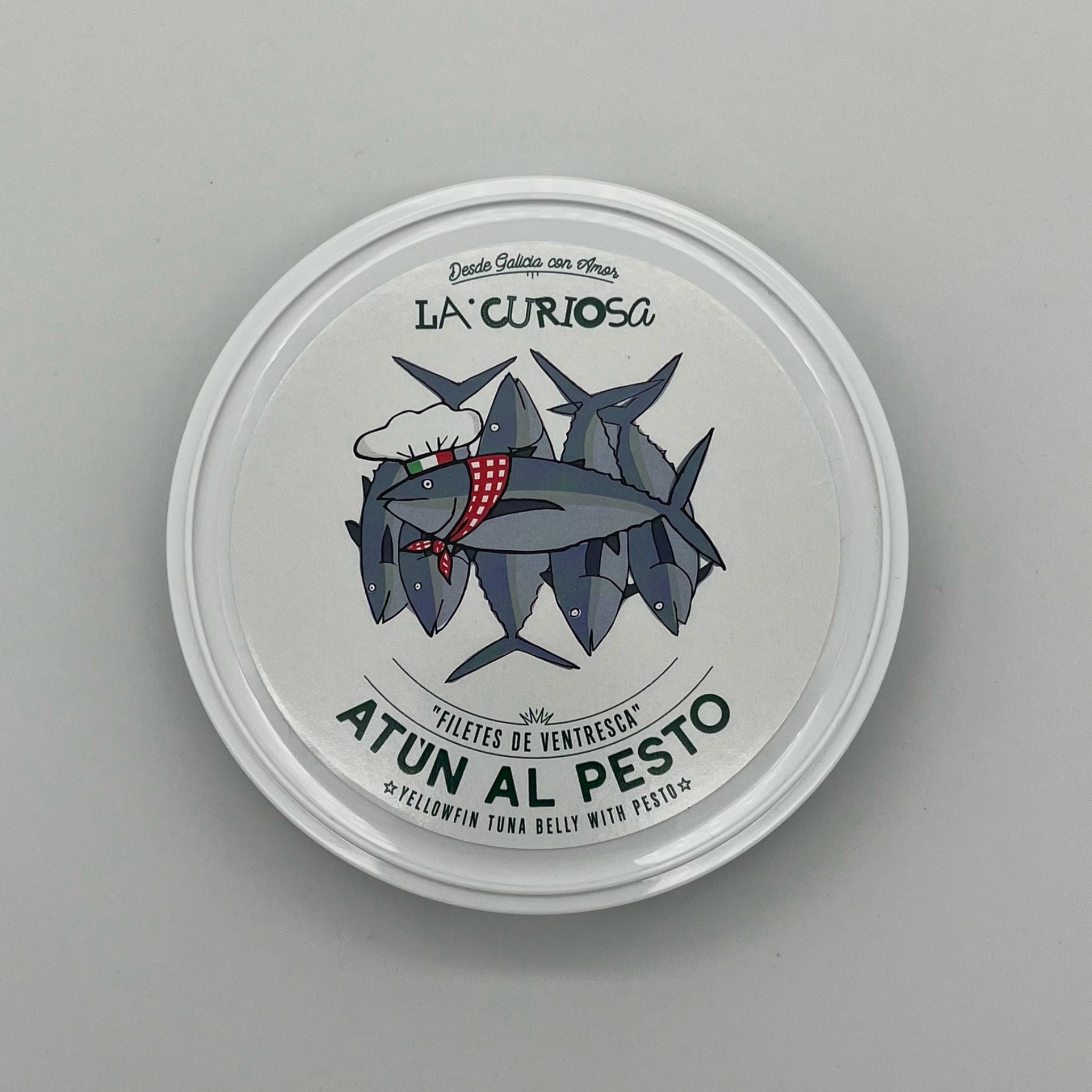 La Curiosa Pesto Tuna Belly