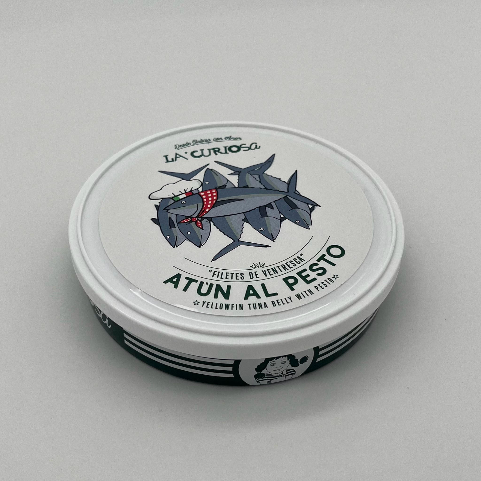 La Curiosa Pesto Tuna Belly