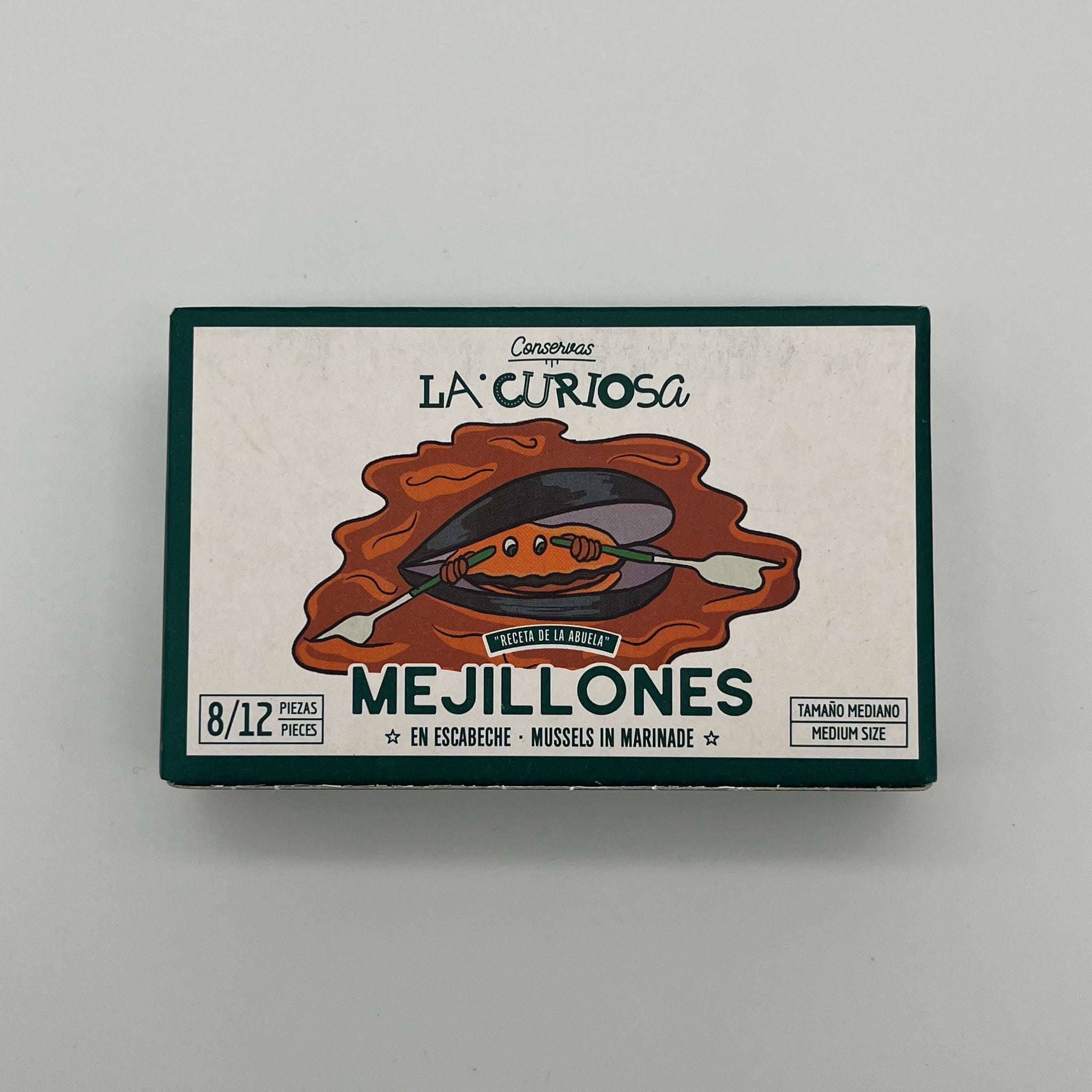 La Curiosa Pickled Mussels