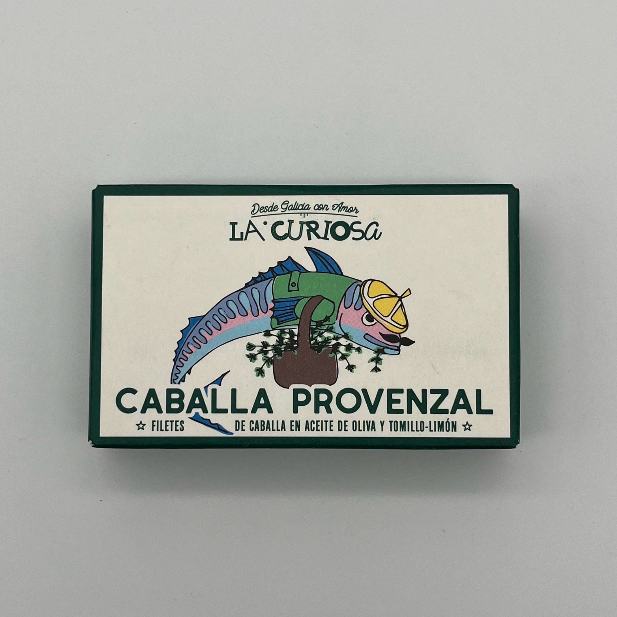 La Curiosa Provencal Mackerel Fillets