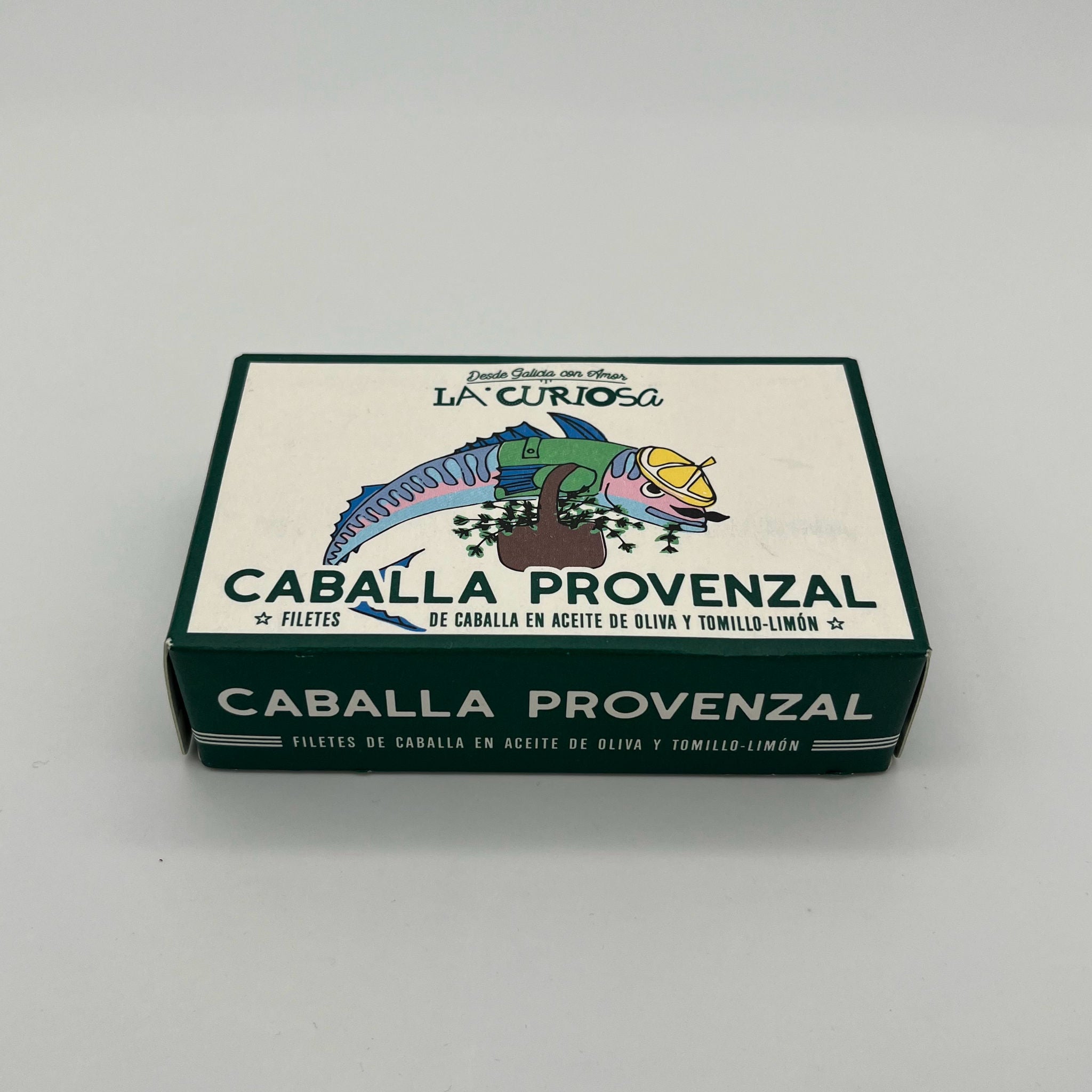 La Curiosa Provencal Mackerel Fillets