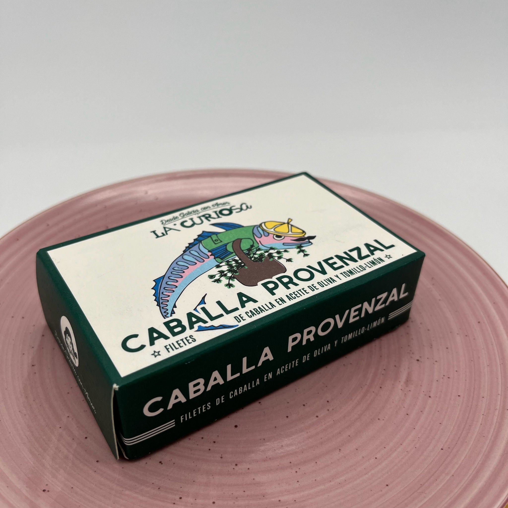 La Curiosa Provencal Mackerel Fillets