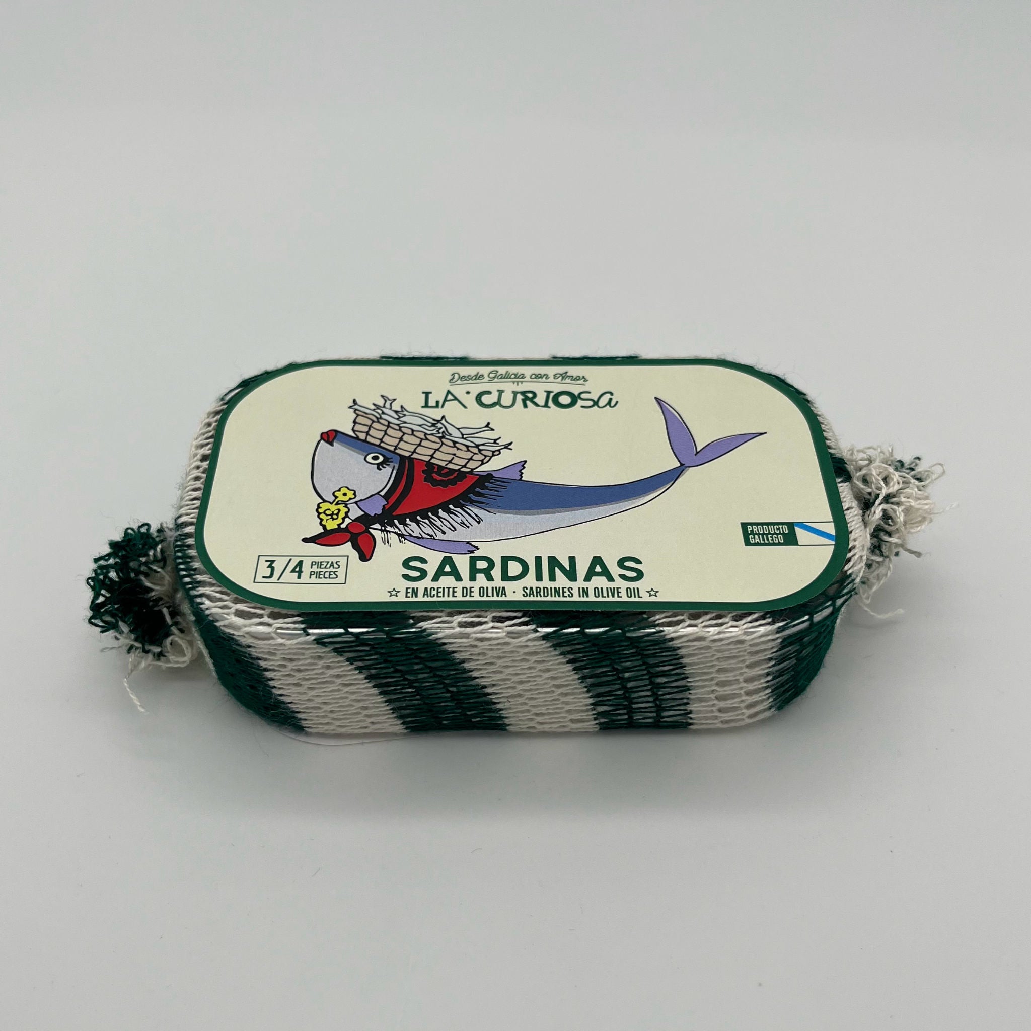 La Curiosa Sardine in Olive Oil — Special Edition 1032 Cans