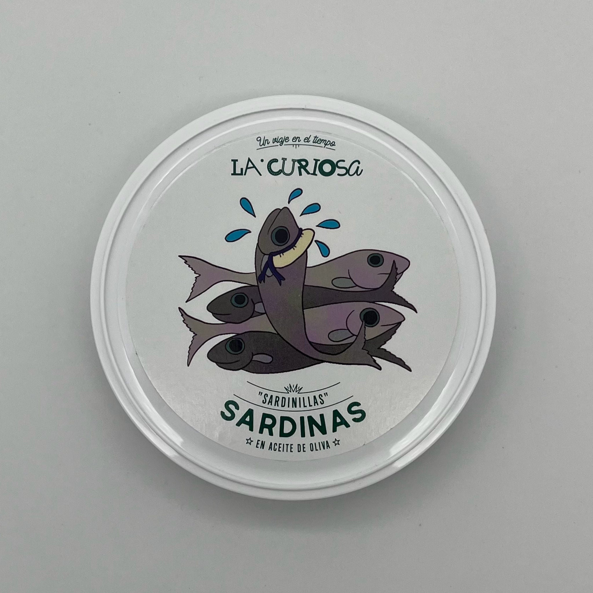 La Curiosa Sardines in Olive Oil