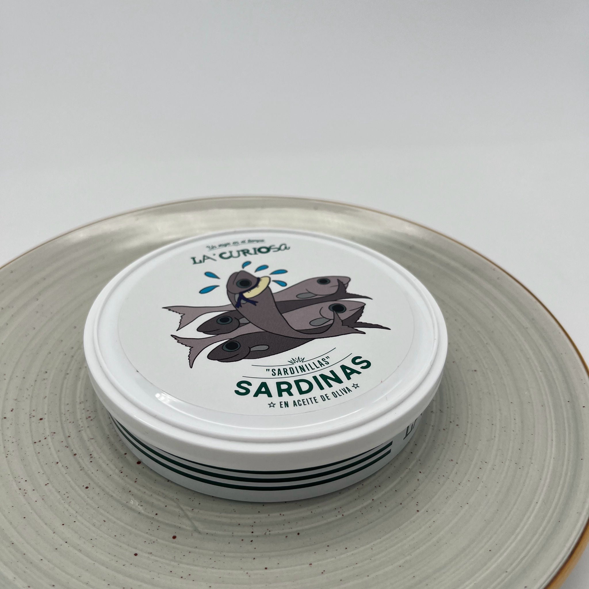 La Curiosa Sardines in Olive Oil