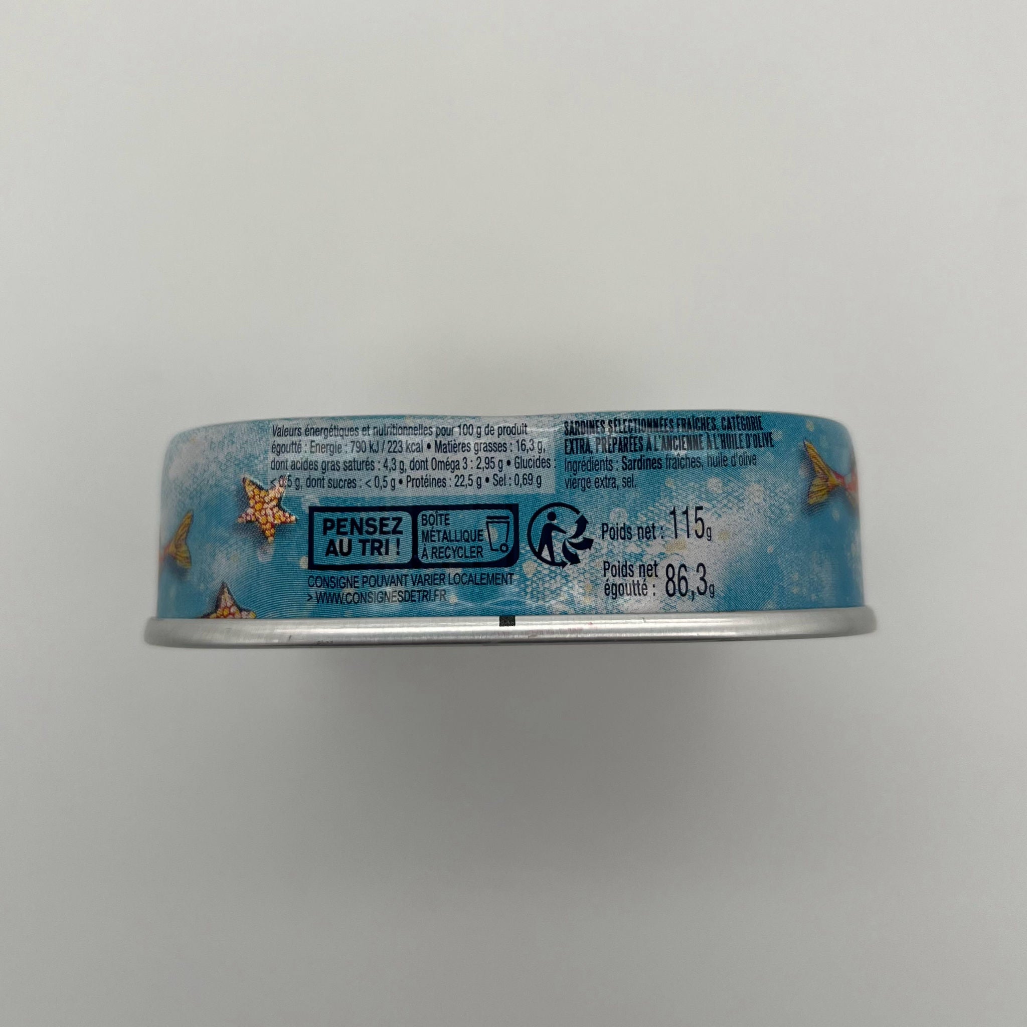 La Perle des Dieux - 2020 Vintage Sardines