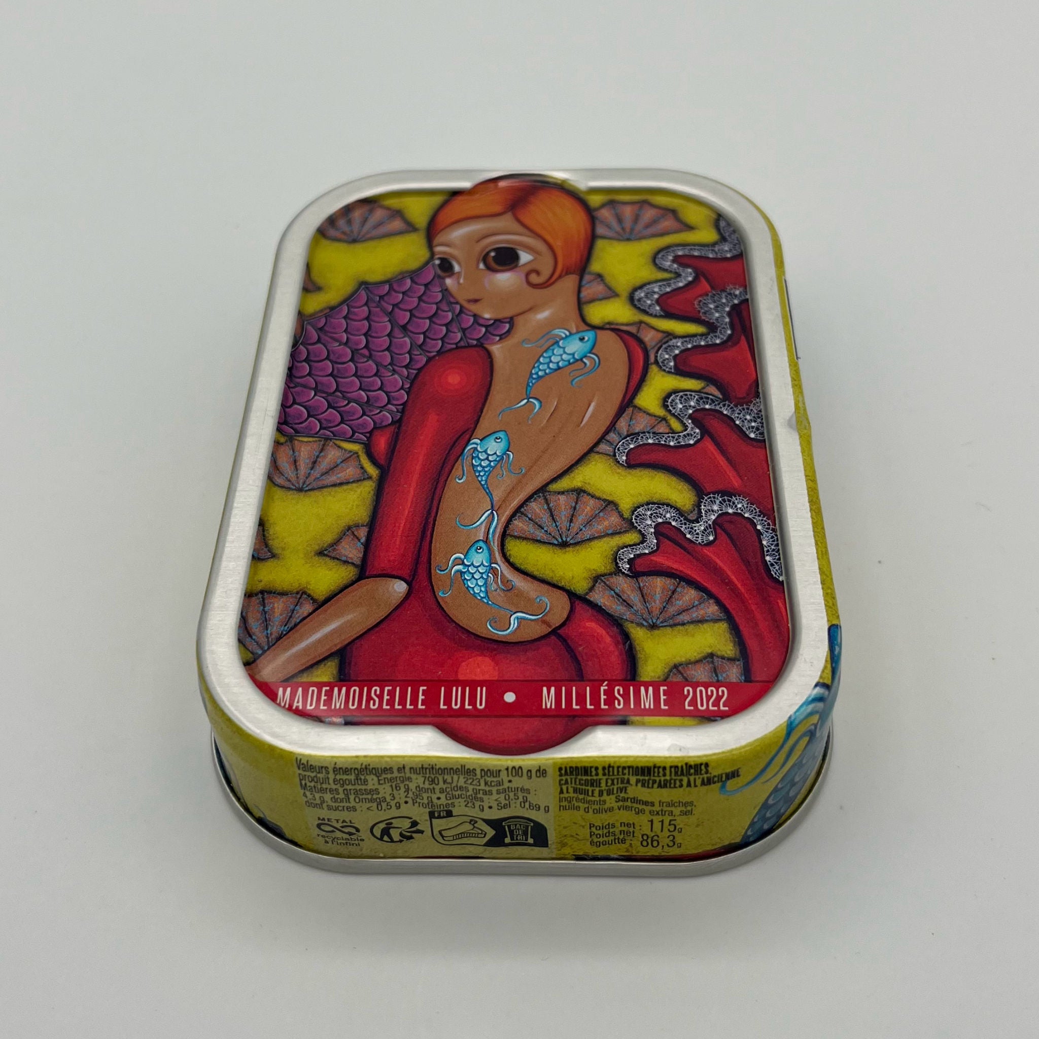 La Perle des Dieux - 2022 Joulin Vintage Sardines