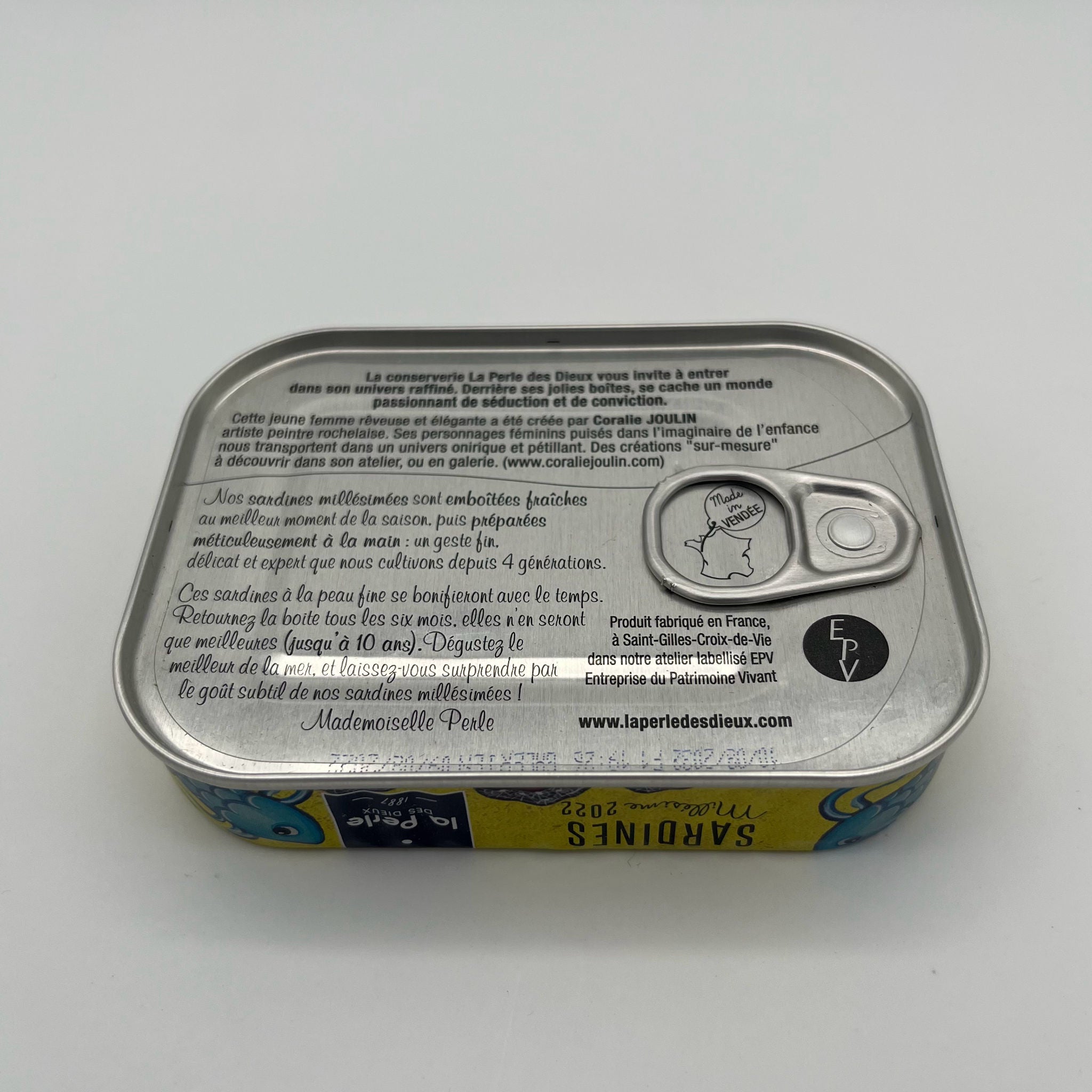 La Perle des Dieux - 2022 Joulin Vintage Sardines
