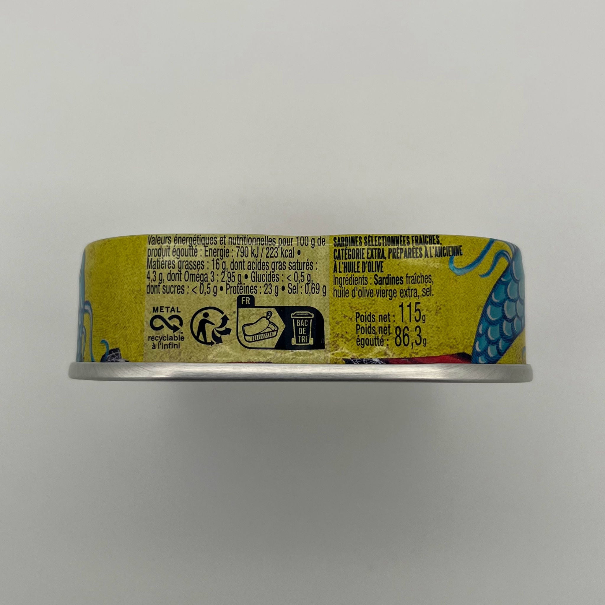 La Perle des Dieux - 2022 Joulin Vintage Sardines