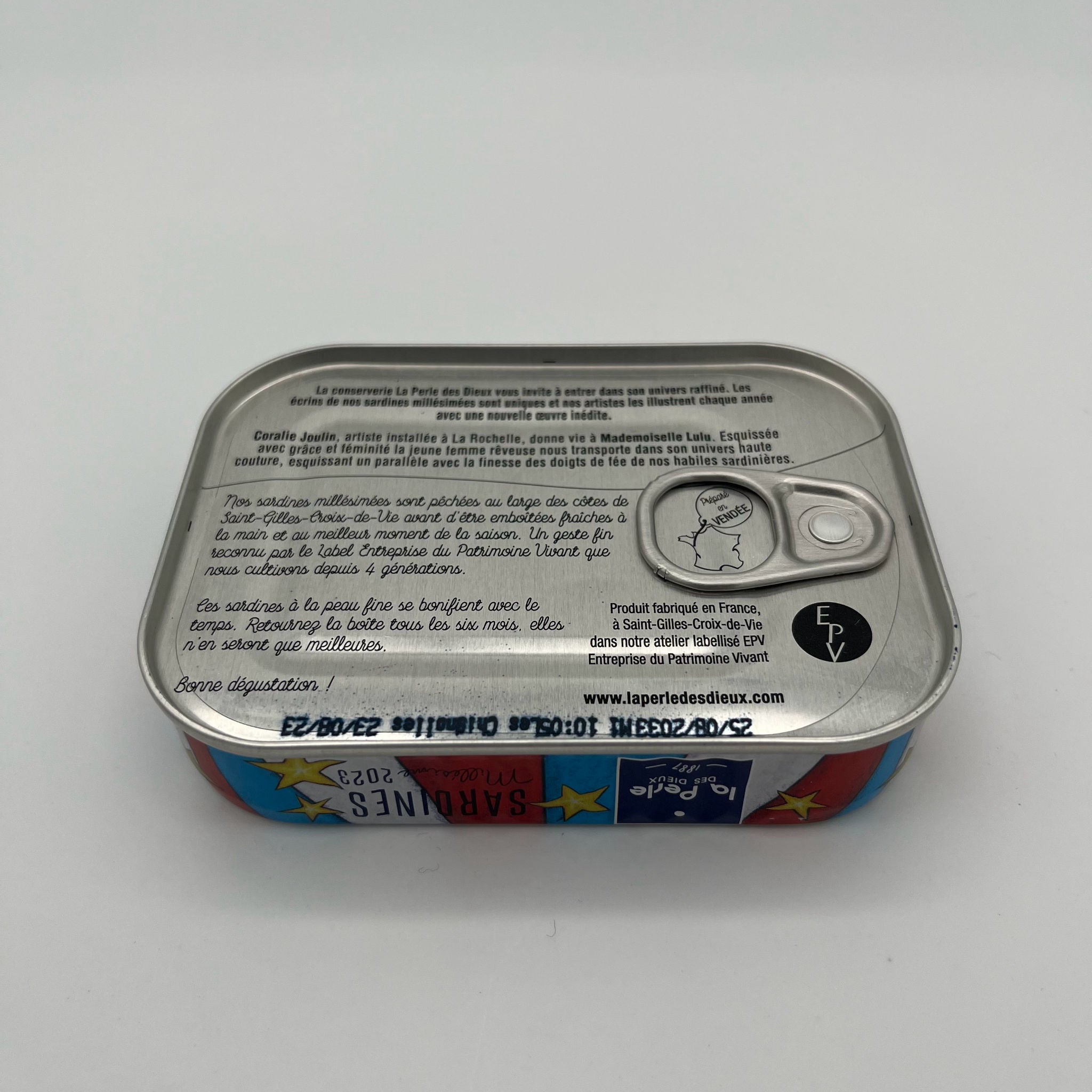 La Perle des Dieux - 2023 Joulin Vintage Sardines