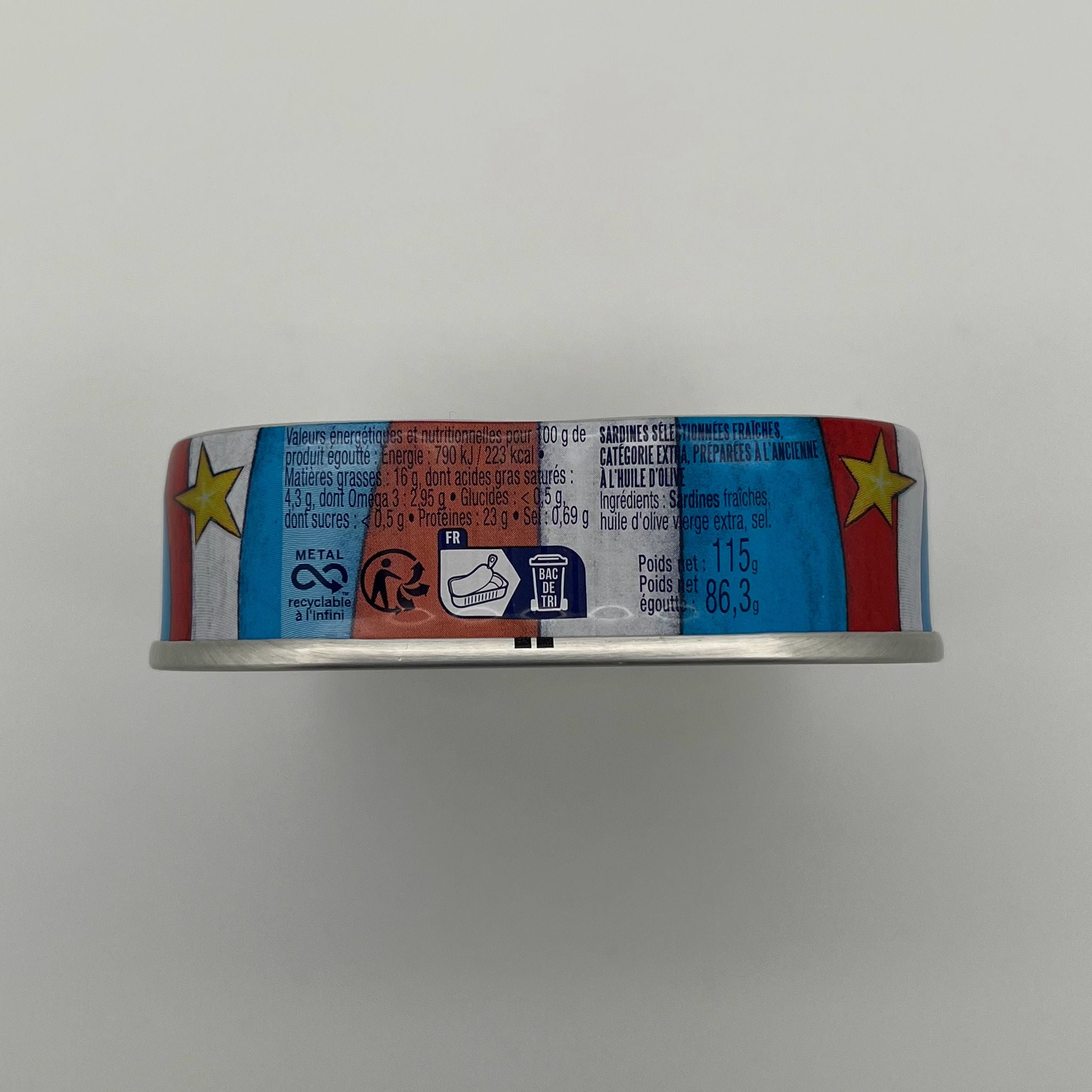 La Perle des Dieux - 2023 Joulin Vintage Sardines