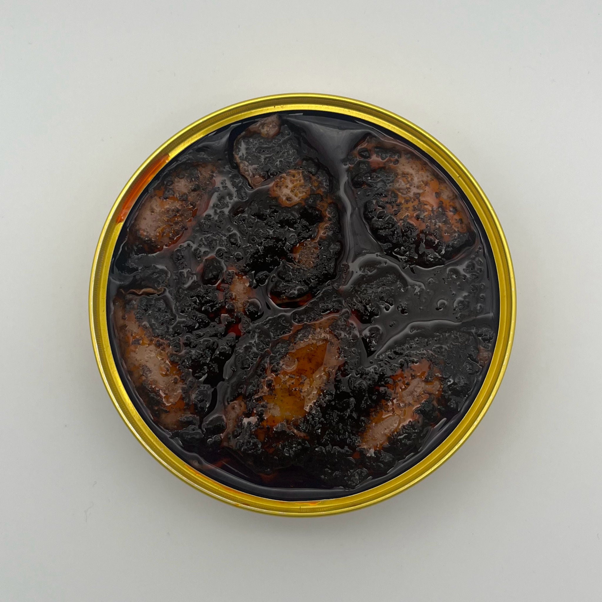 Los Peperetes Small Squid In It's Ink