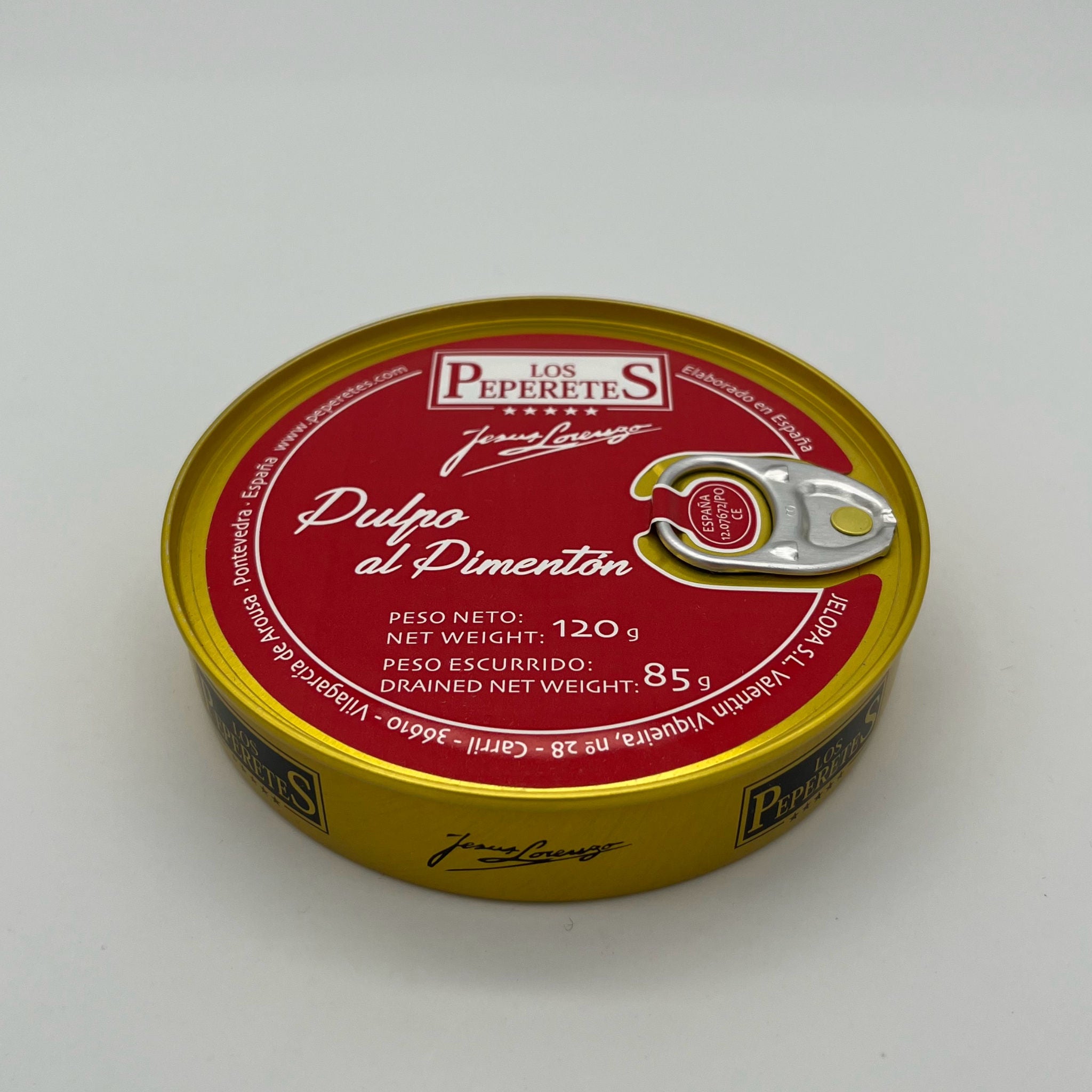 Los Peperetes Octopus in Paprika Sauce