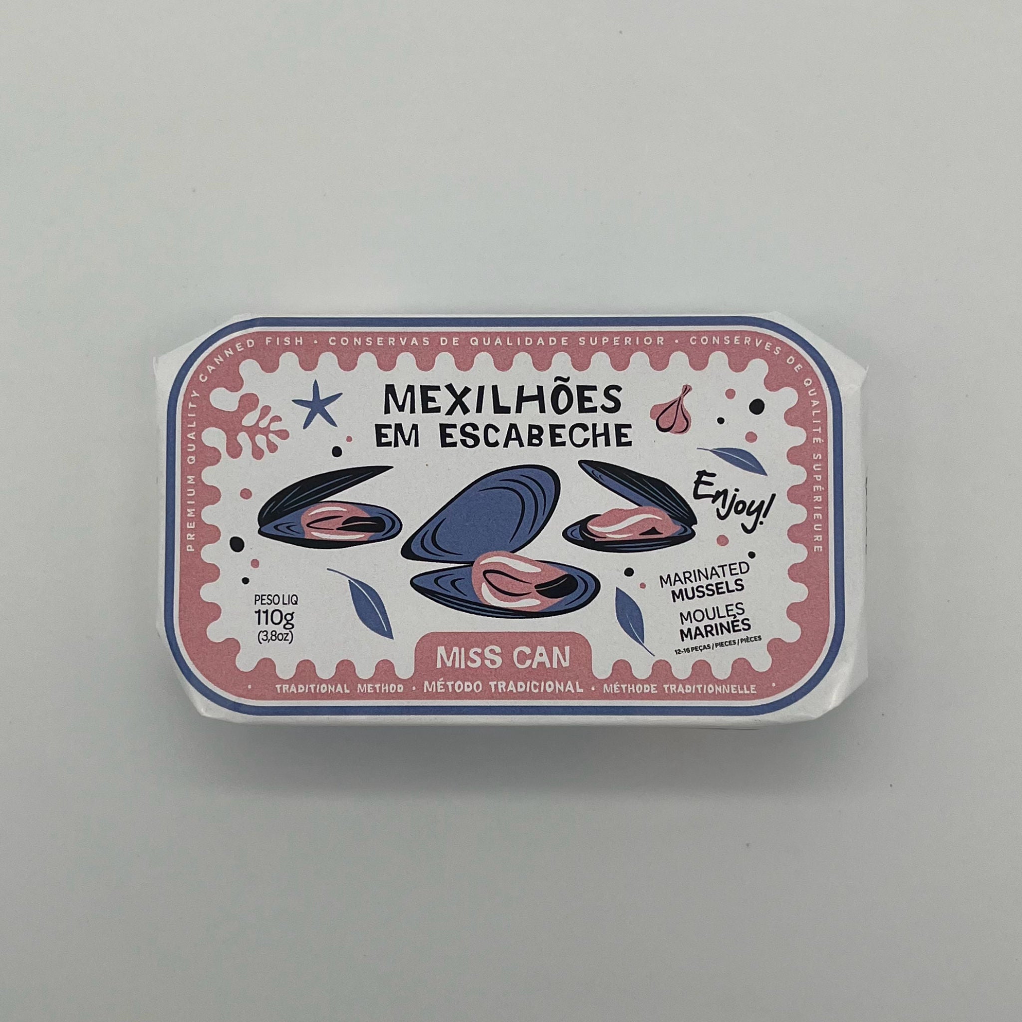 Miss Can Marinated Mussels