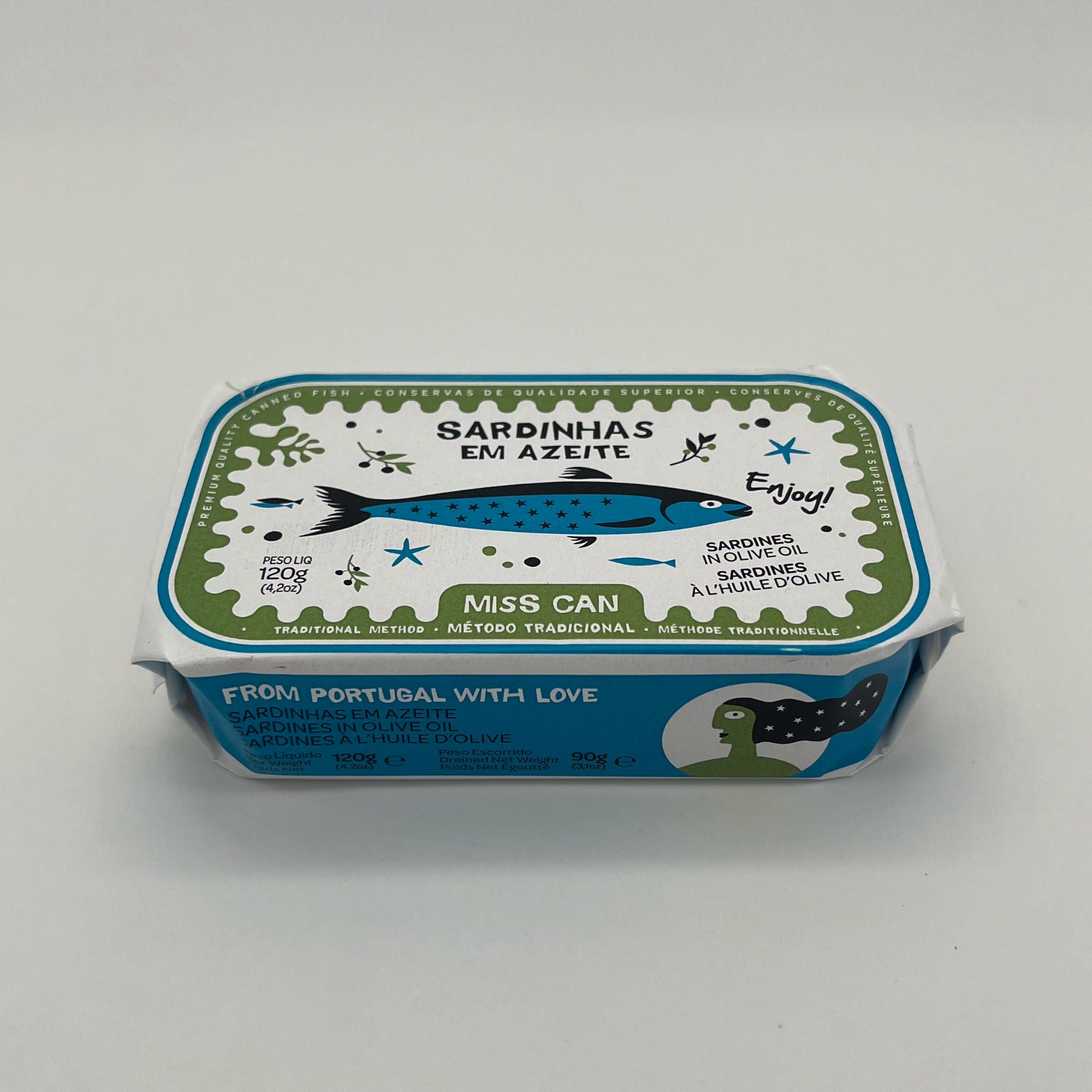 Miss Can Sardines in Olive Oil