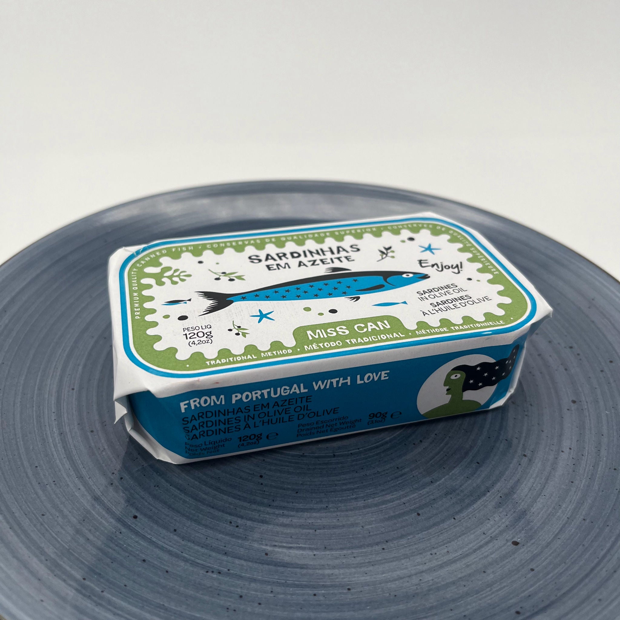 ¡Can Ahoy! Sardine Lovers Box