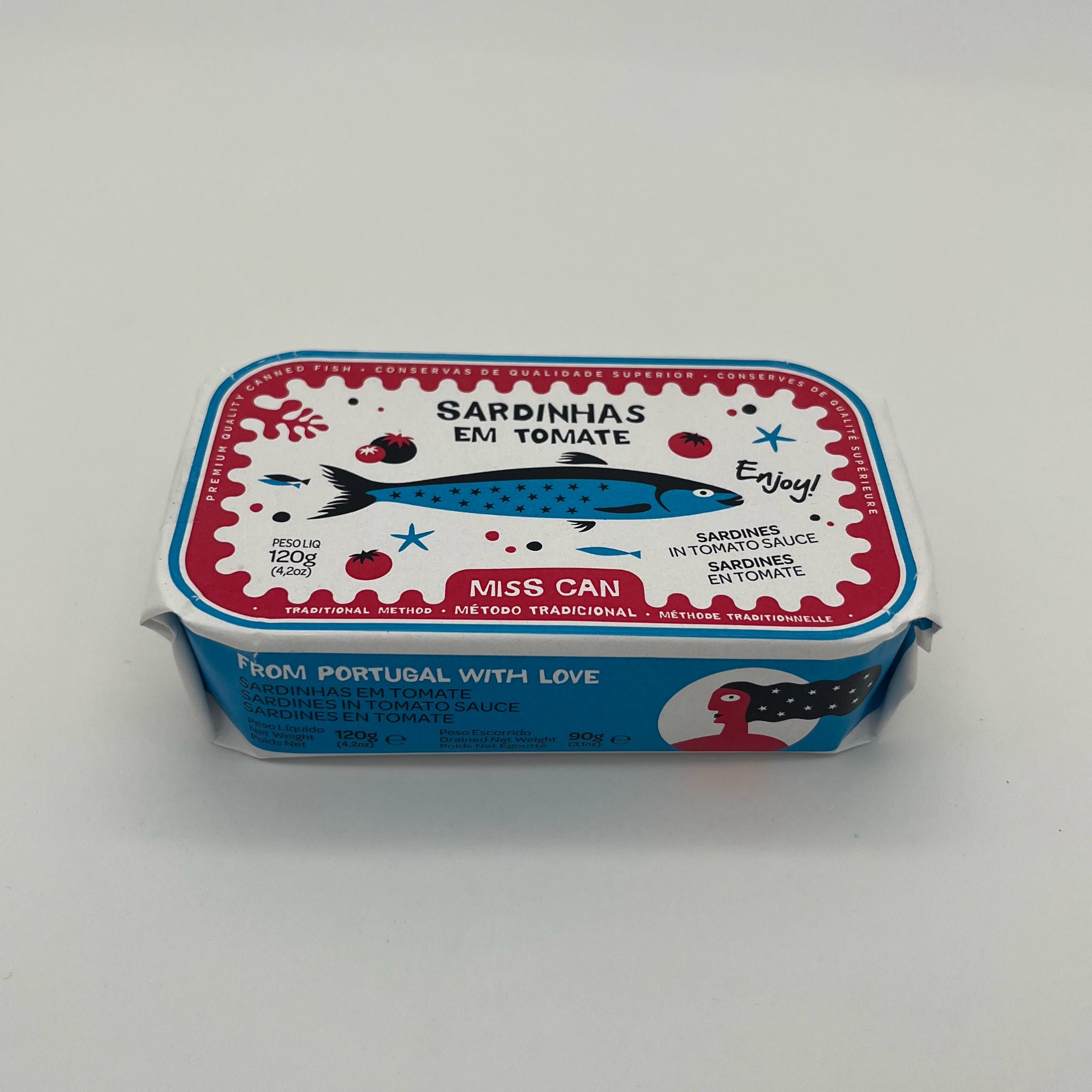 Miss Can Sardines in Tomato Sauce