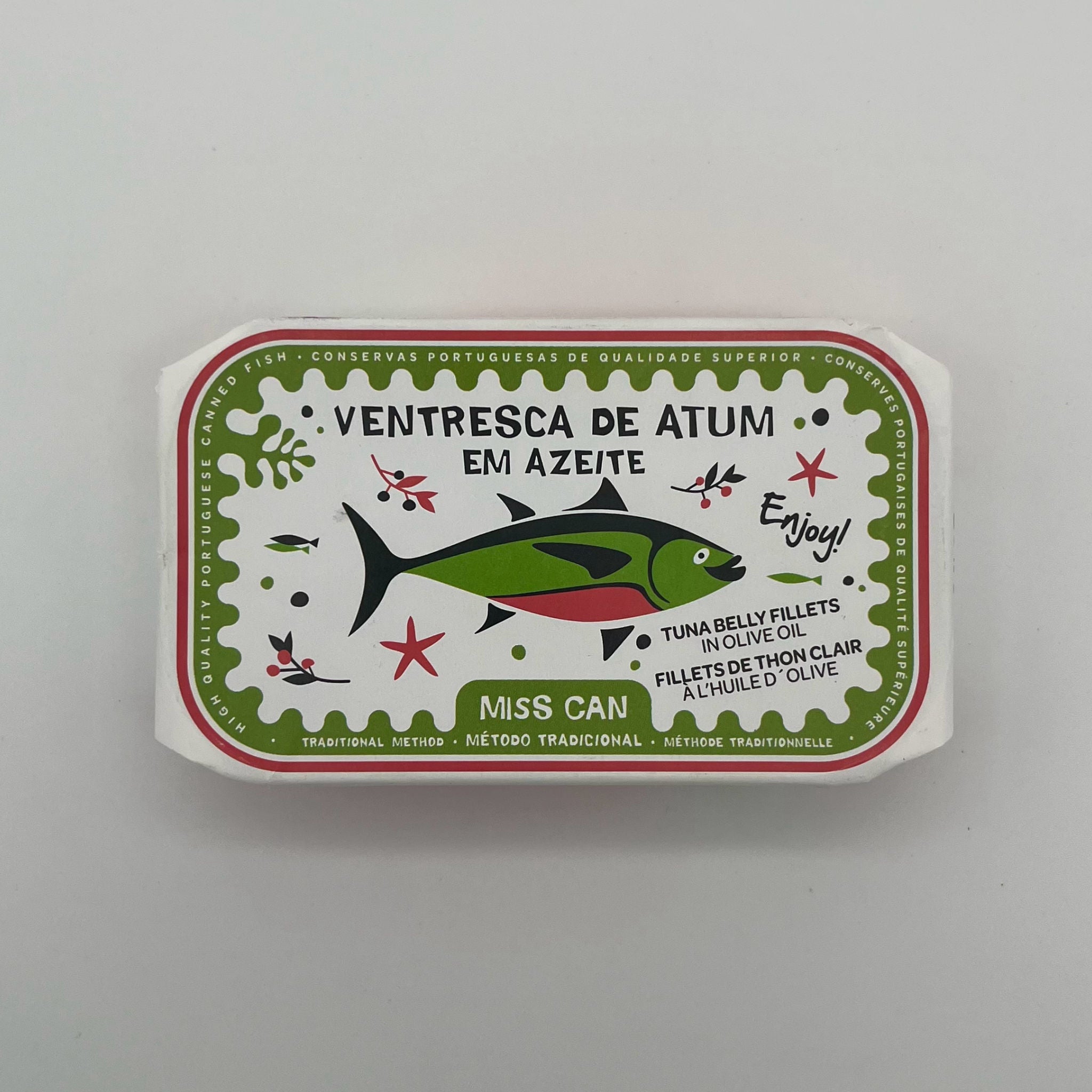 Miss Can Tuna Belly Fillets in Olive Oil