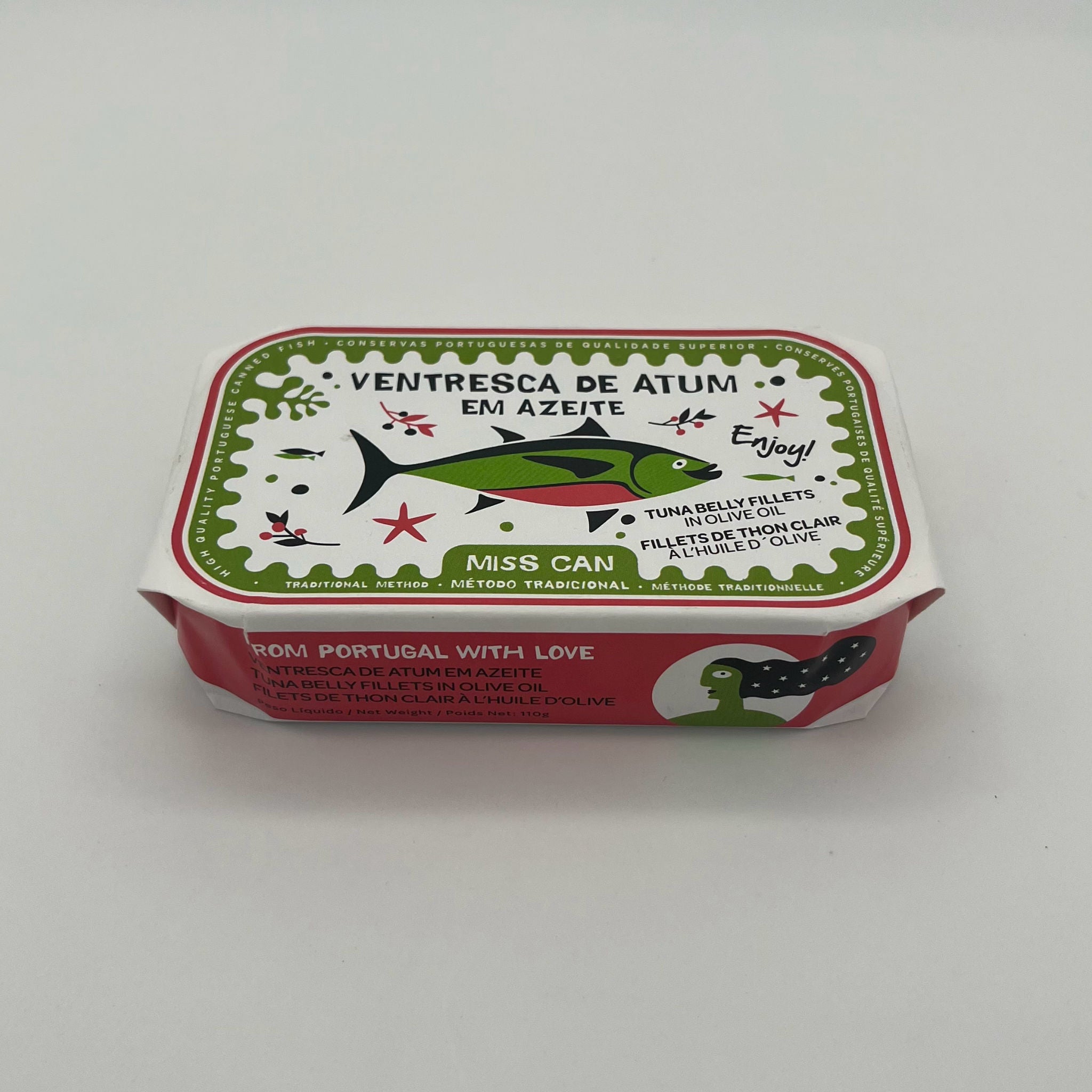 Miss Can Tuna Belly Fillets in Olive Oil