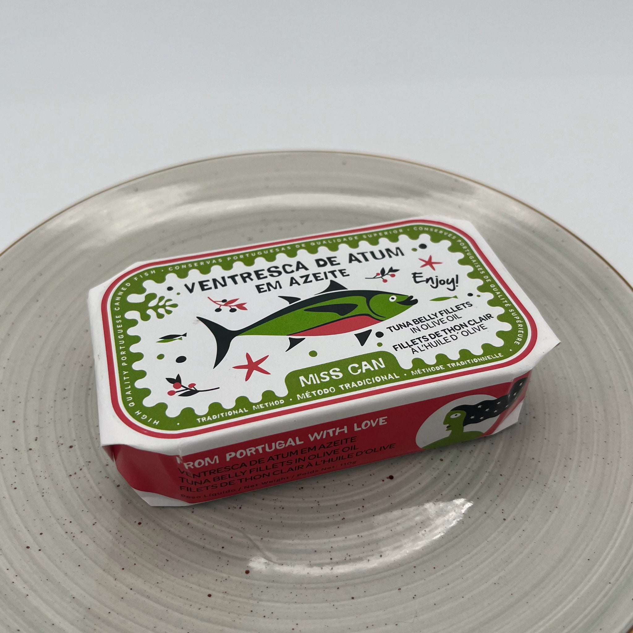 Miss Can Tuna Belly Fillets in Olive Oil