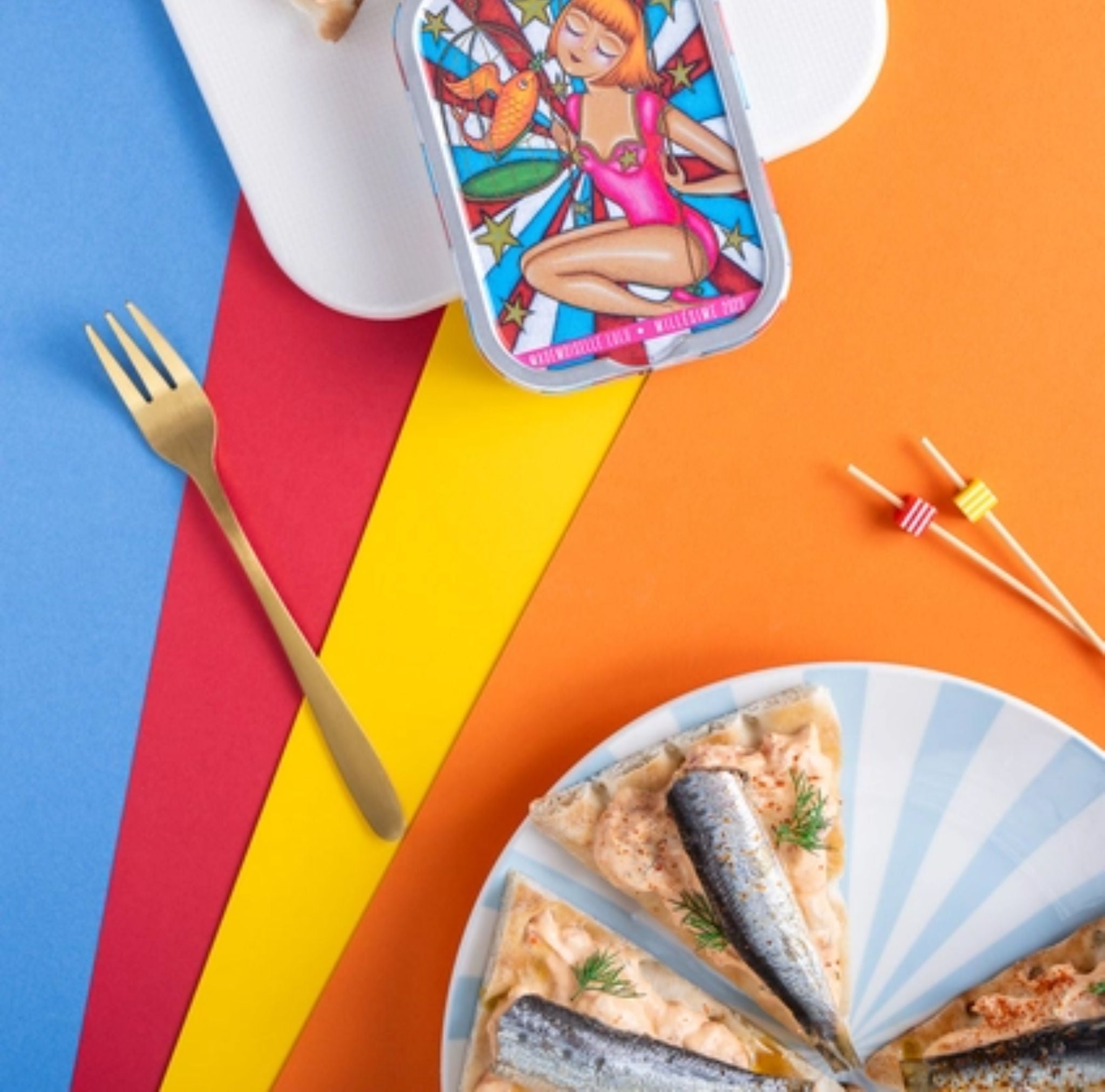 La Perle des Dieux - 2023 Joulin Vintage Sardines