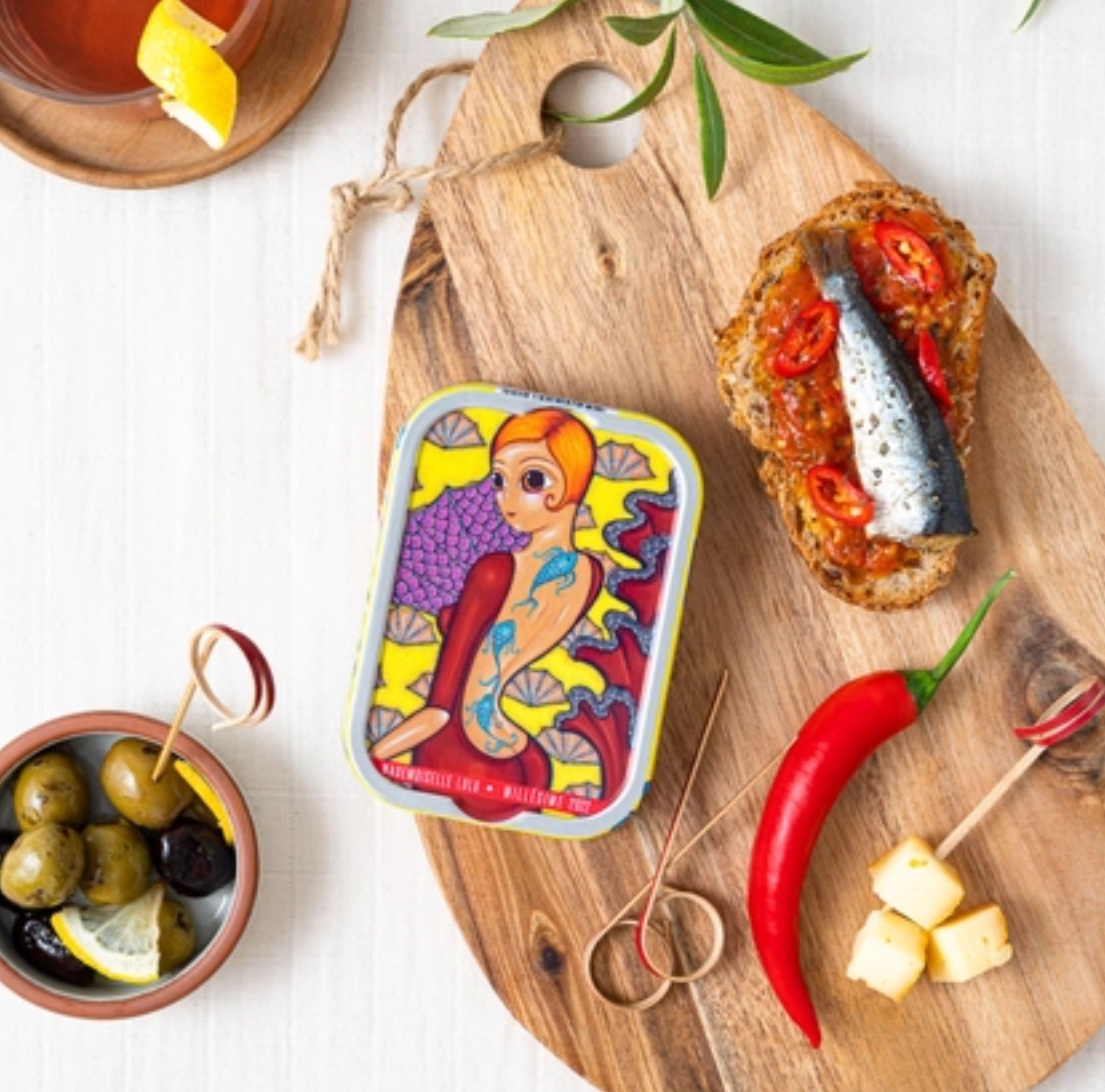 La Perle des Dieux - 2022 Joulin Vintage Sardines