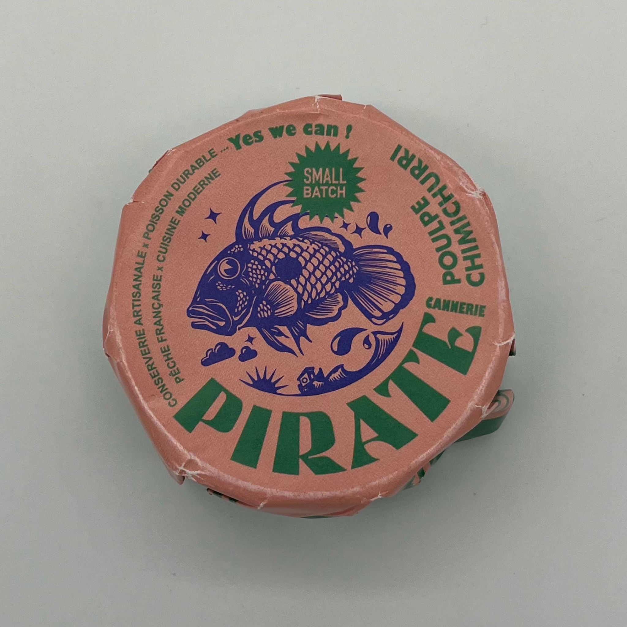 Pirate Cannerie Chimichurri Octopus