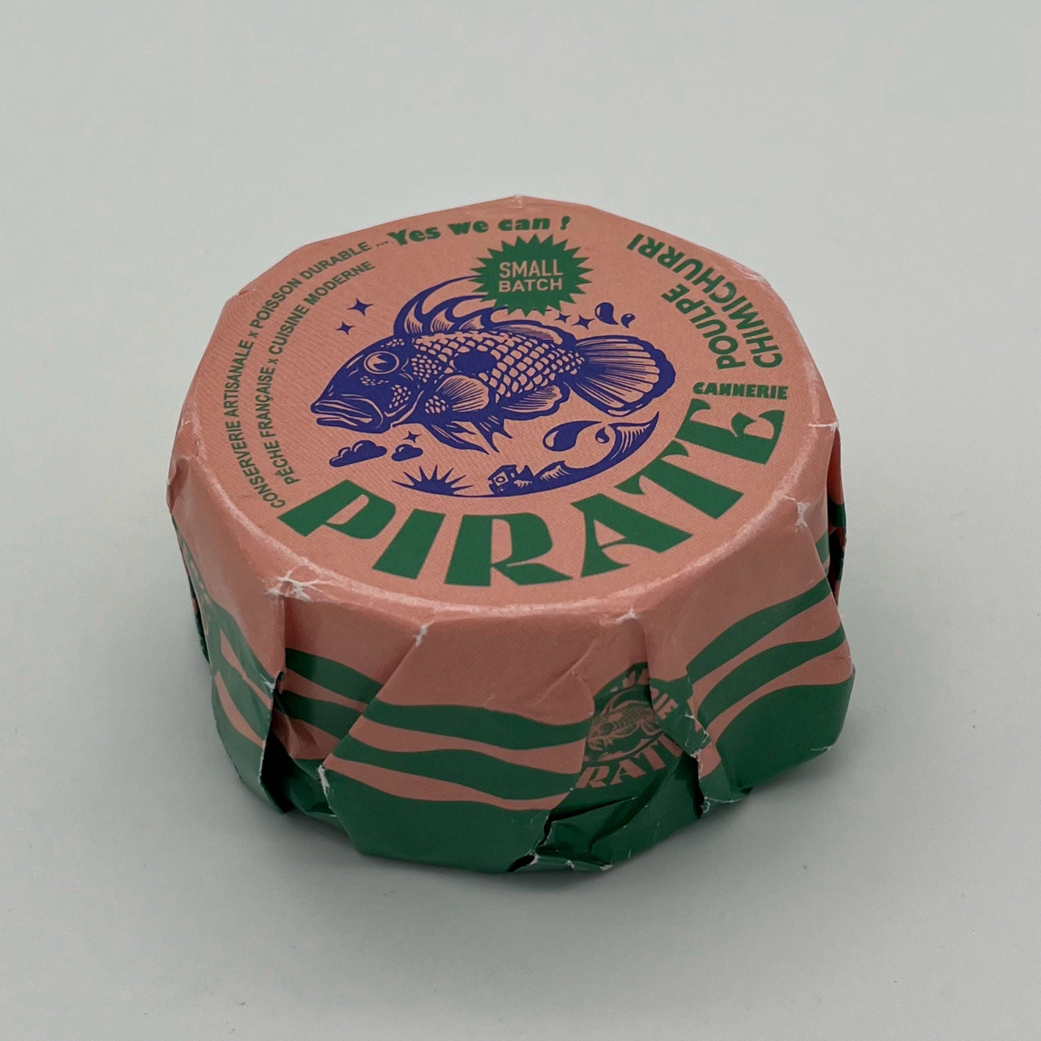 Pirate Cannerie Chimichurri Octopus