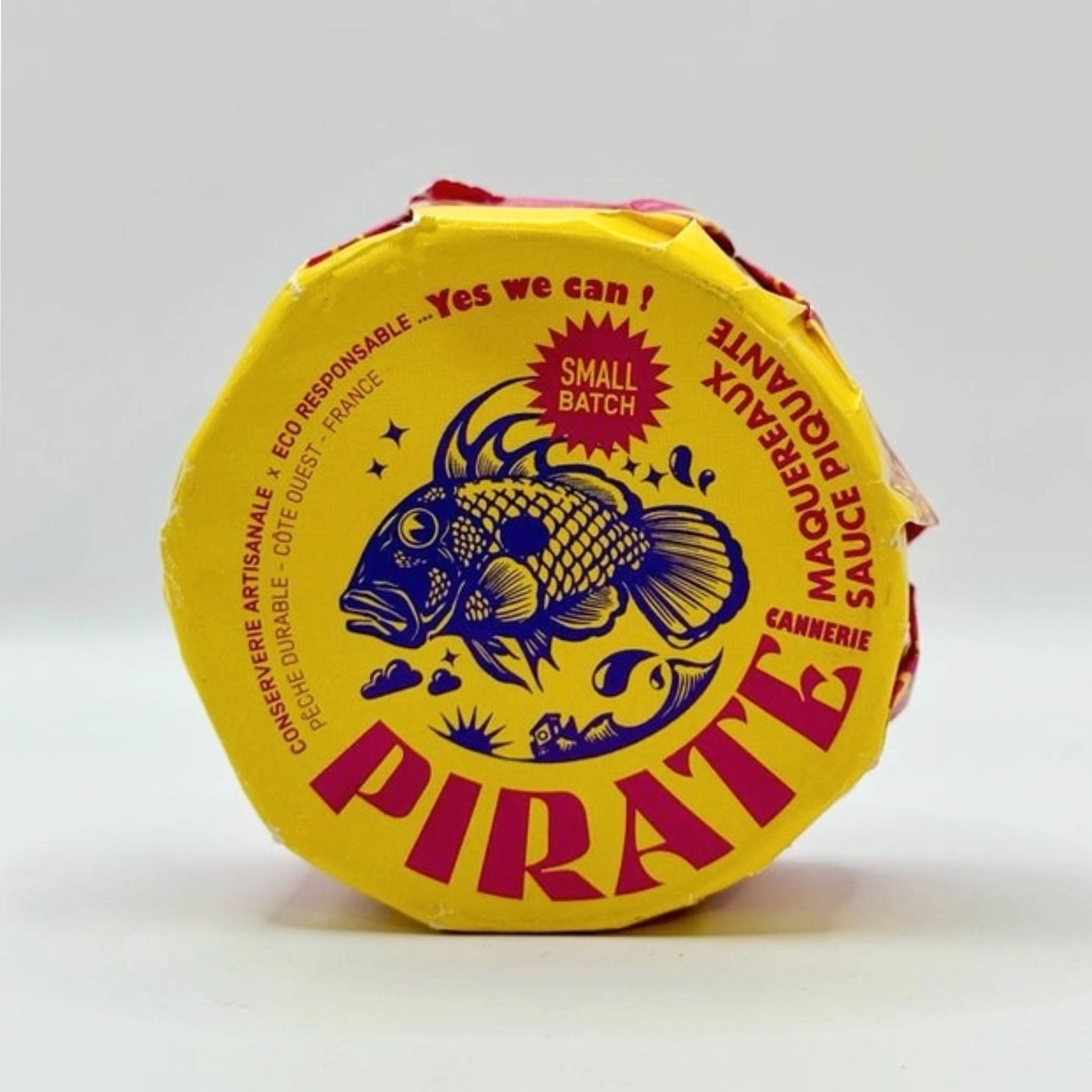 Pirate Cannerie Mackerel in Hot Sauce