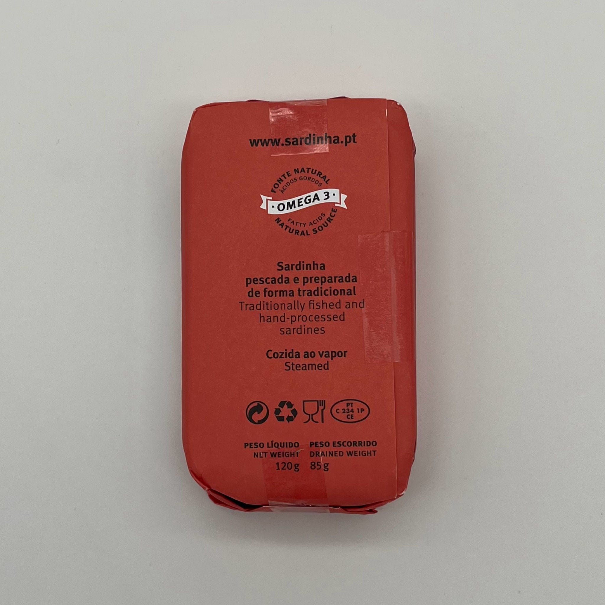 Sardinha Sardines in Lemon