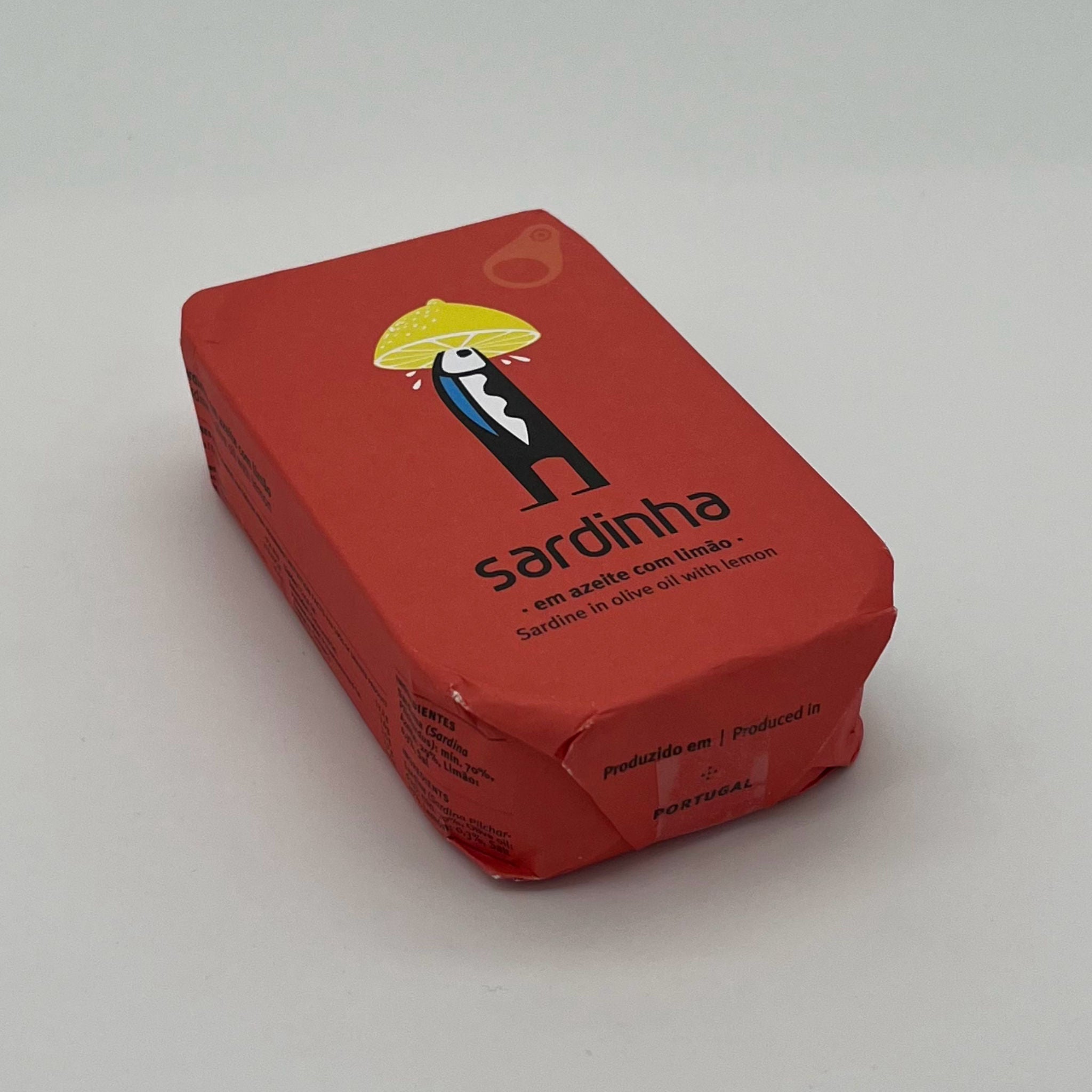 Sardinha Sardines in Lemon