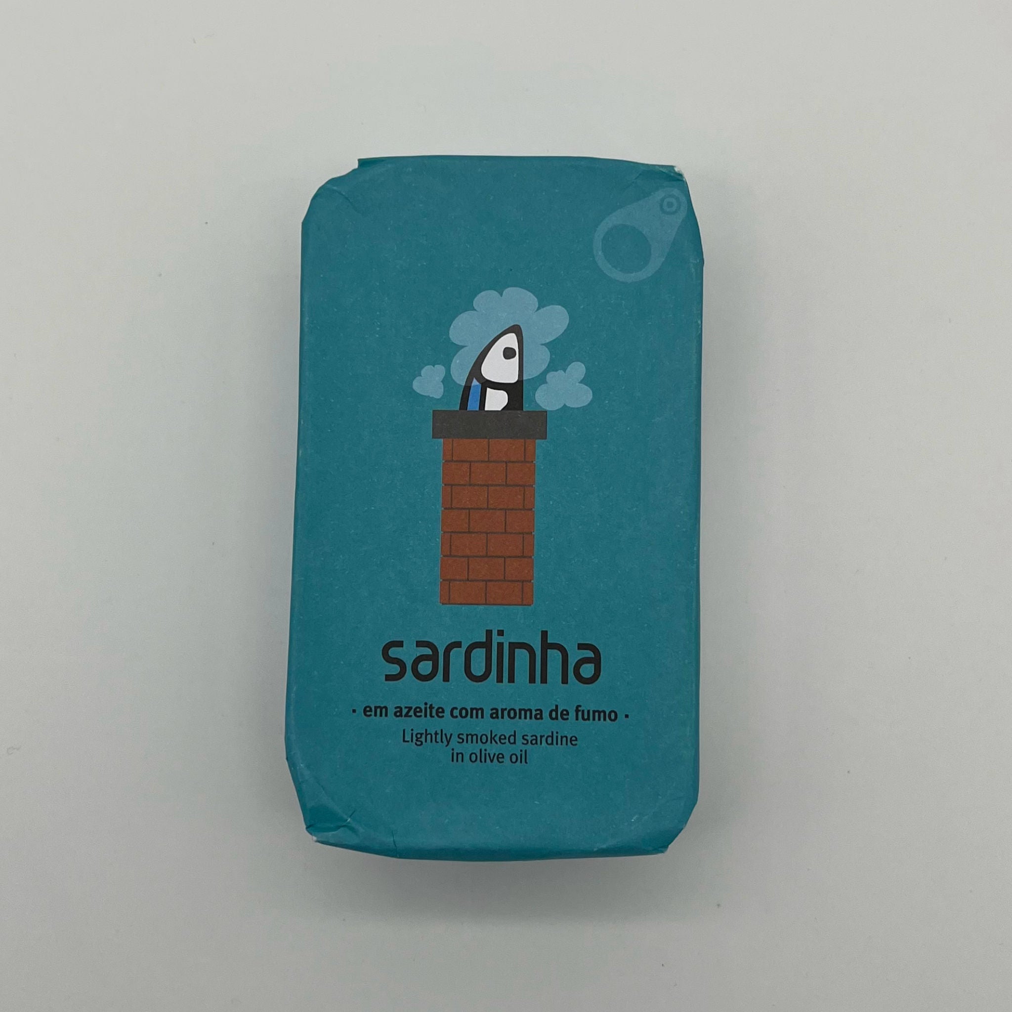 Sardinha Sardines in Olive Oil with Smoke Aroma