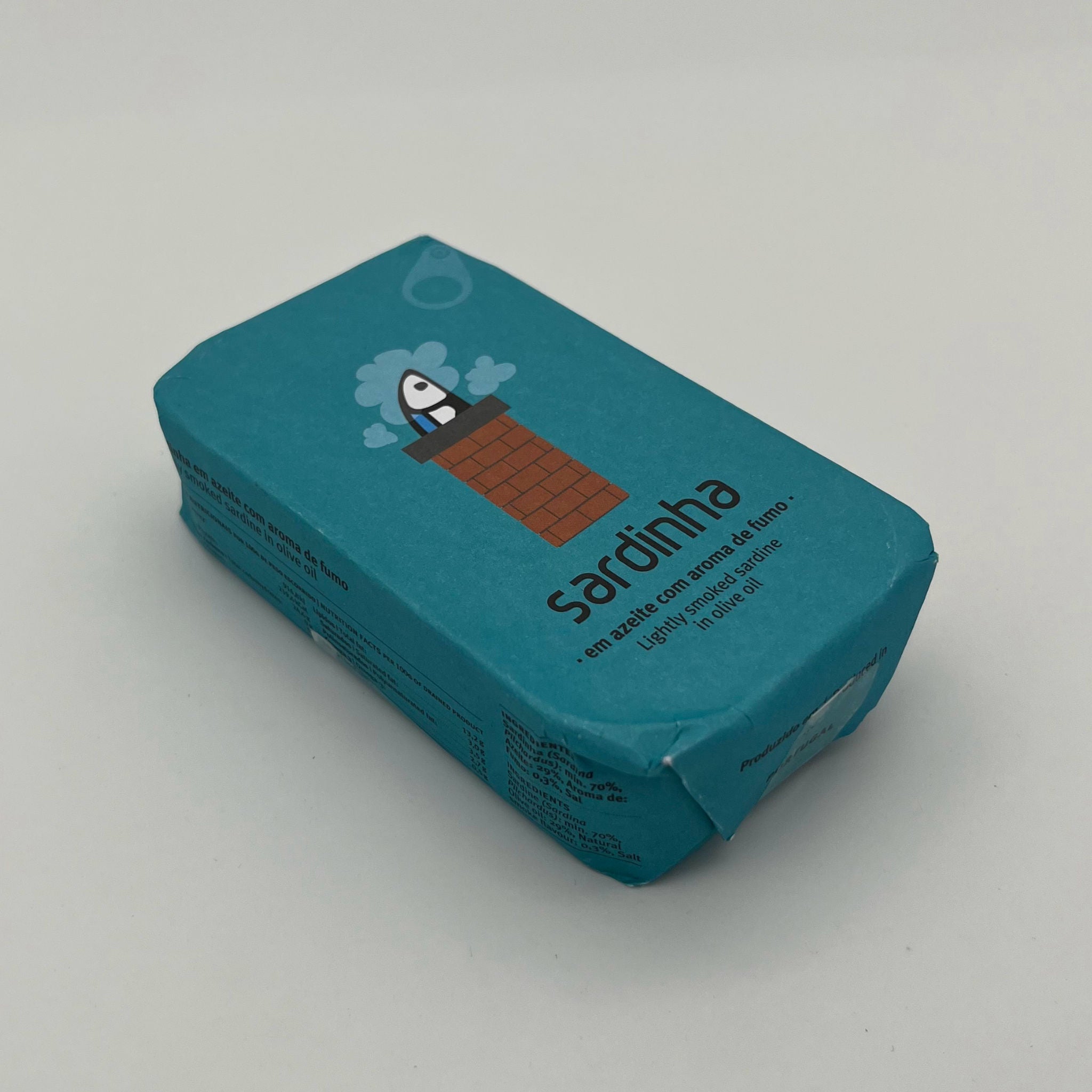 Sardinha Sardines in Olive Oil with Smoke Aroma