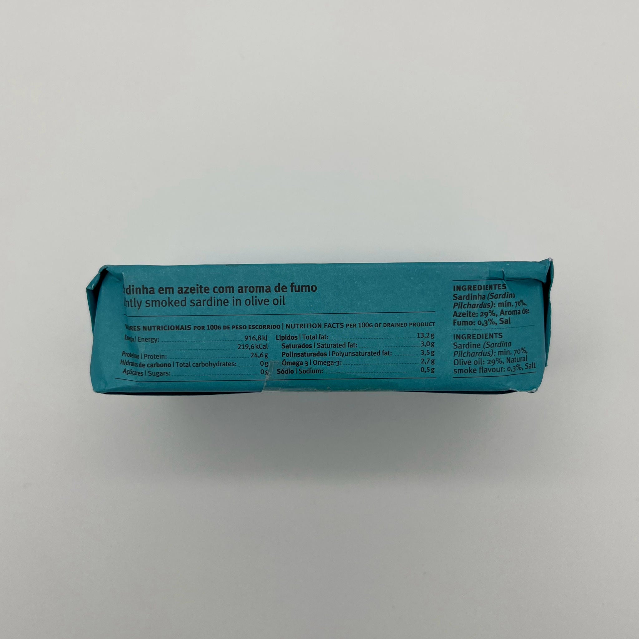 Sardinha Sardines in Olive Oil with Smoke Aroma