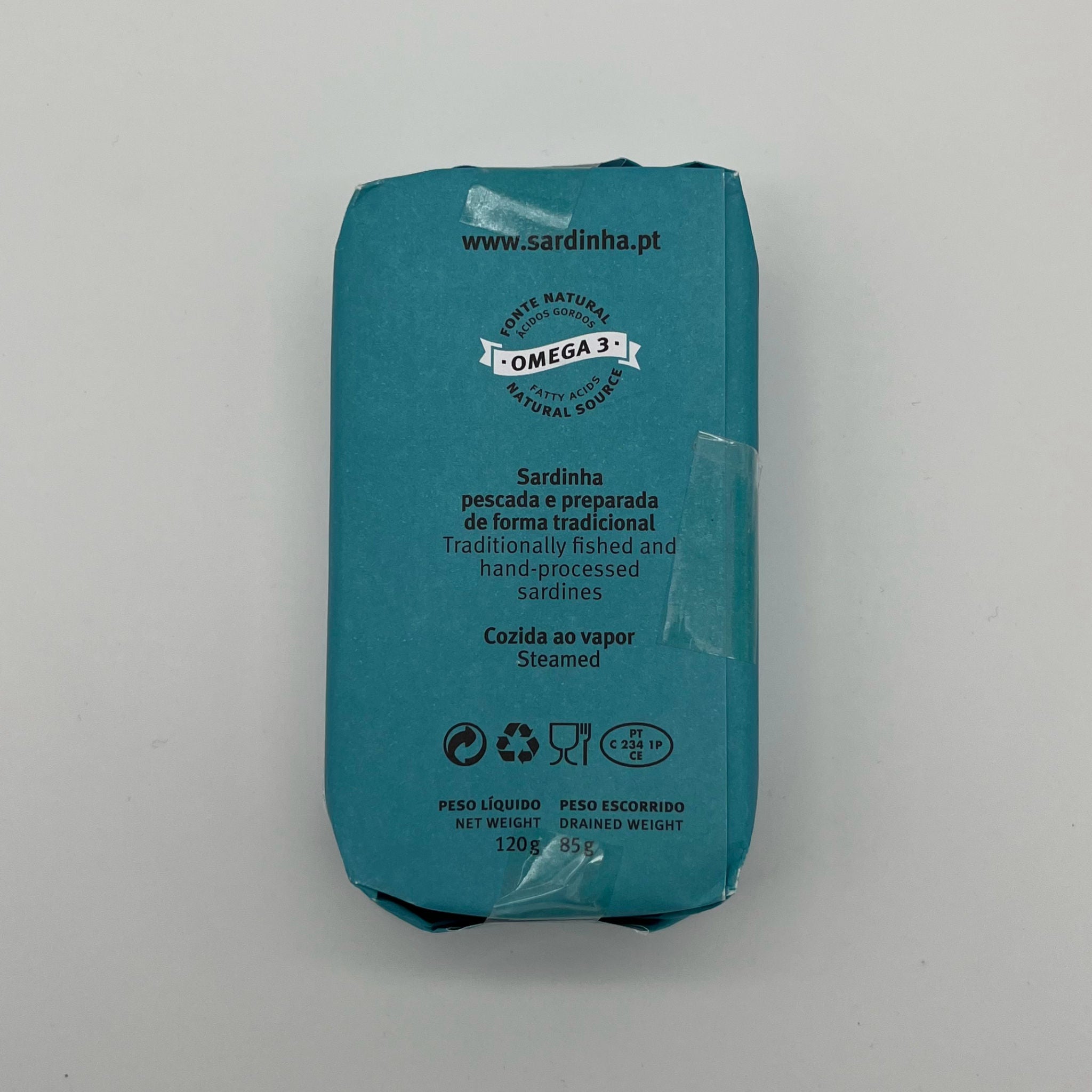 Sardinha Sardines in Olive Oil with Smoke Aroma