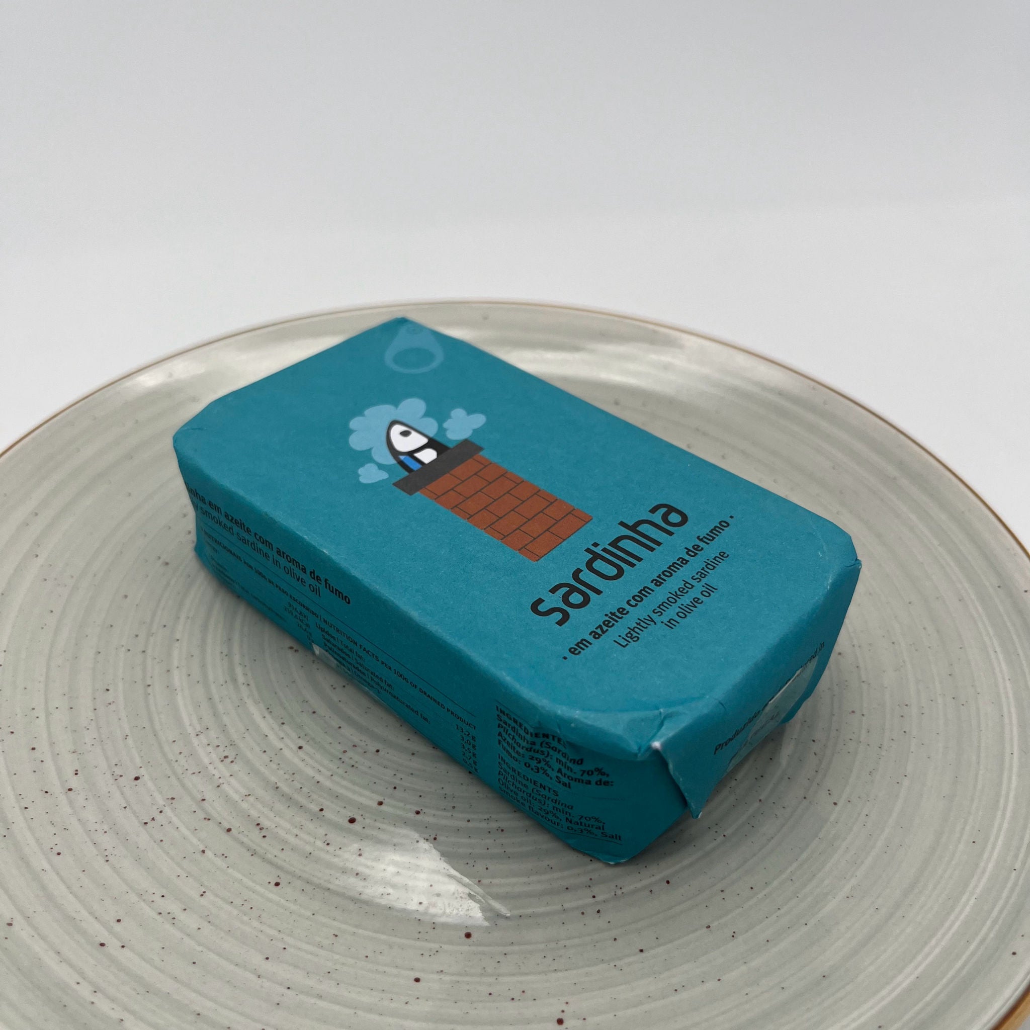 Sardinha Sardines in Olive Oil with Smoke Aroma