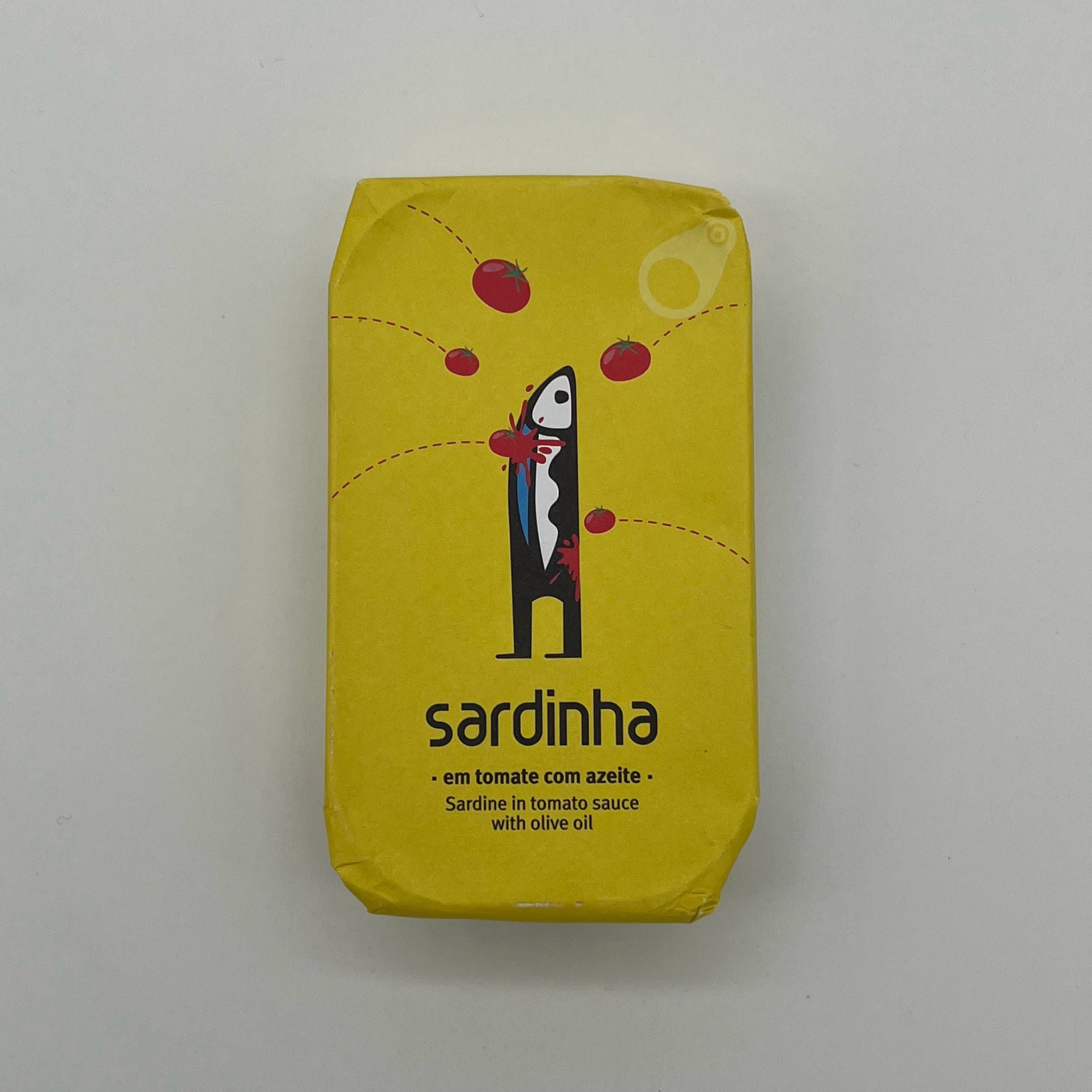Sardinha Sardinas en aceite de oliva con tomate