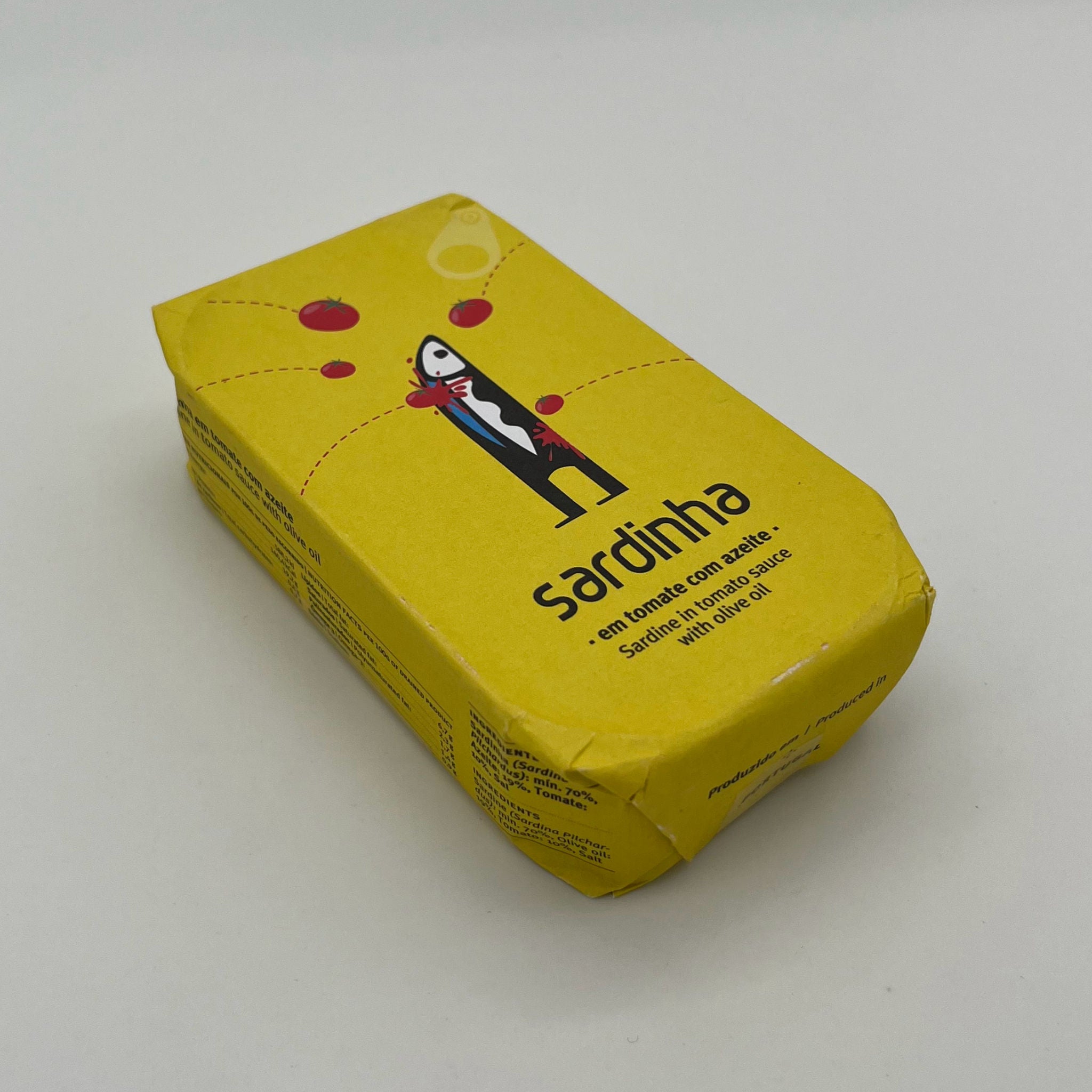 Sardinha Sardinas en aceite de oliva con tomate